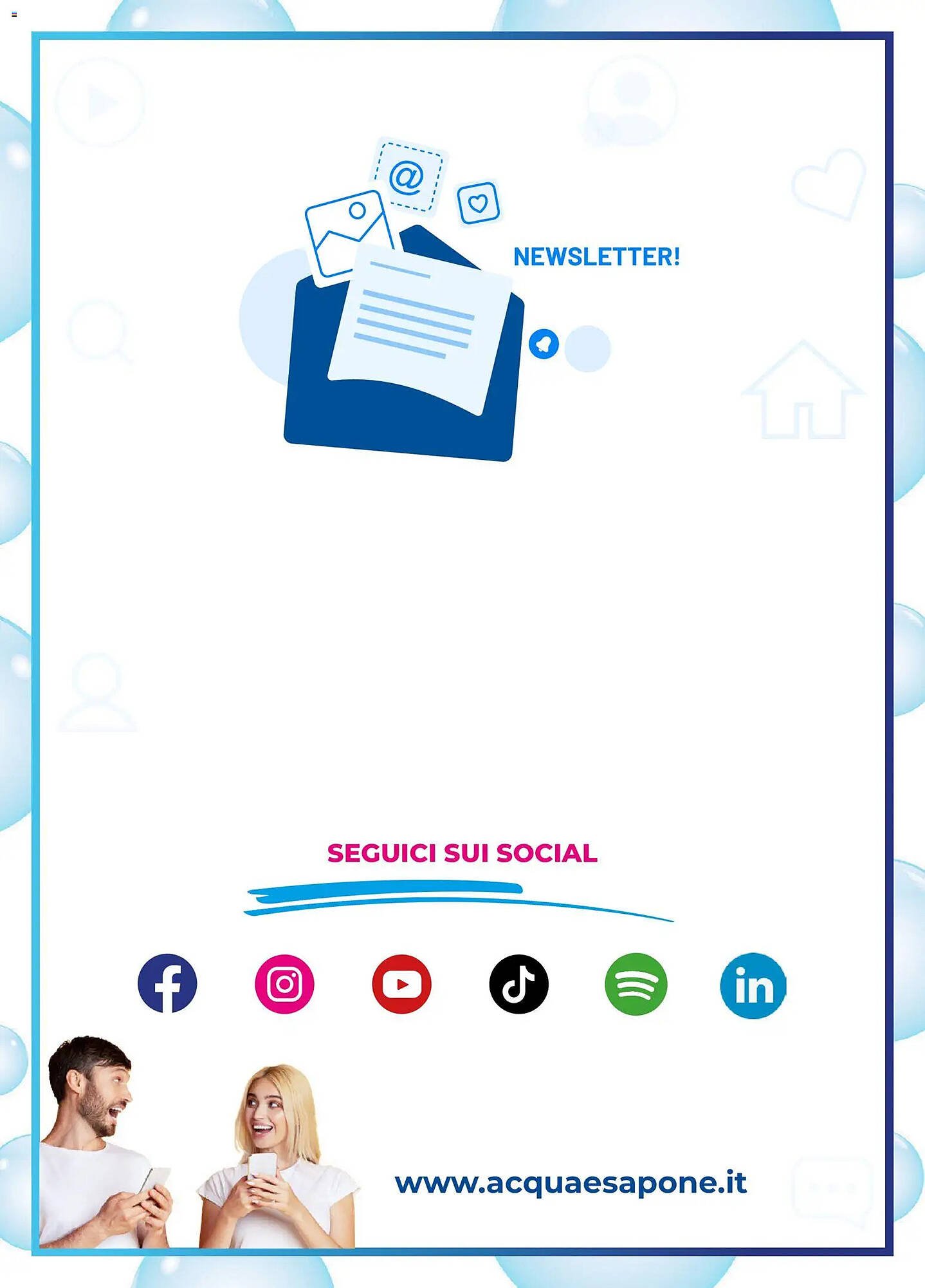 Volantino Acqua &amp; Sapone (2026-01-11 - 2026-01-31)