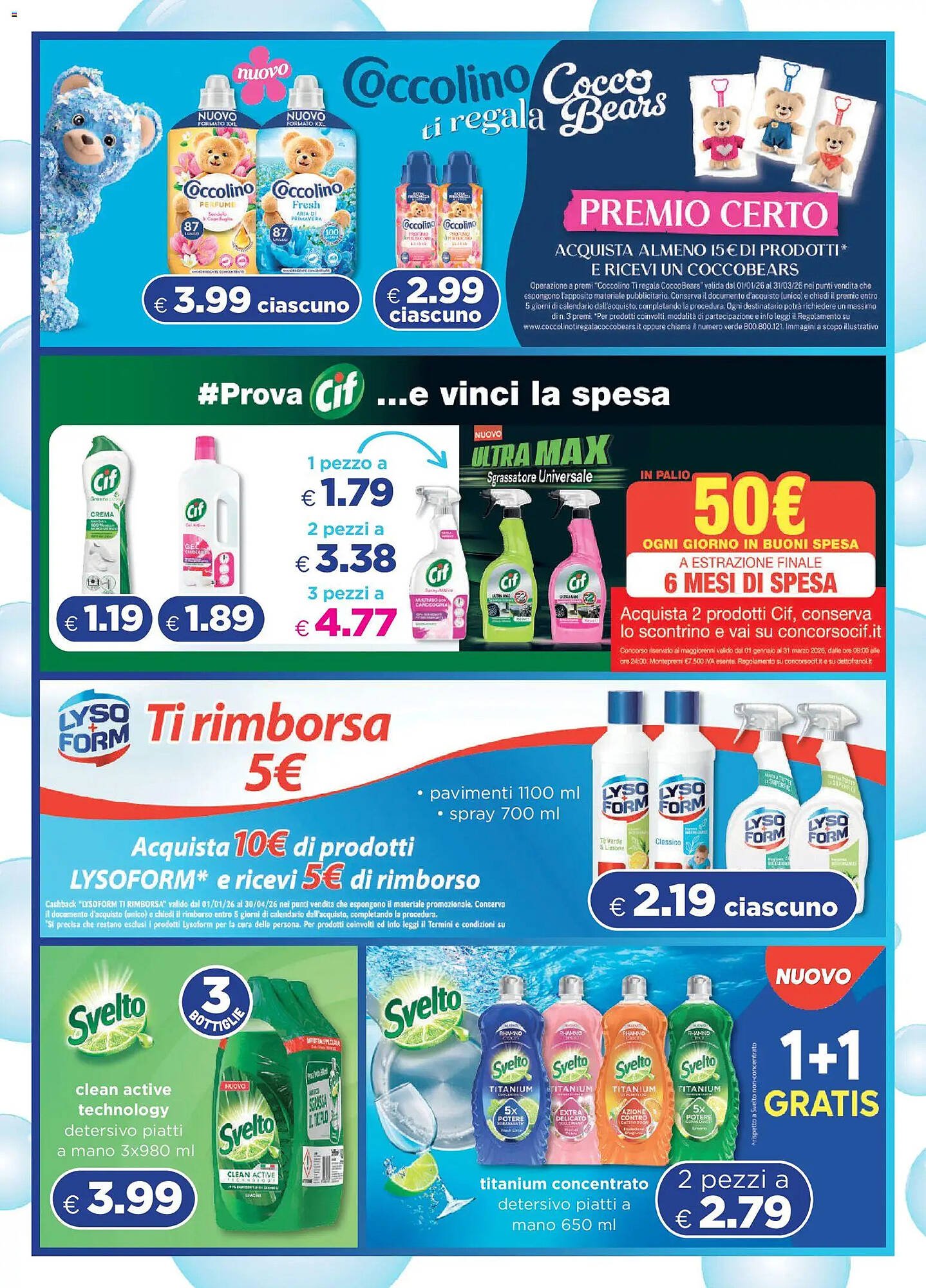 Volantino Acqua &amp; Sapone (2026-01-11 - 2026-01-31)