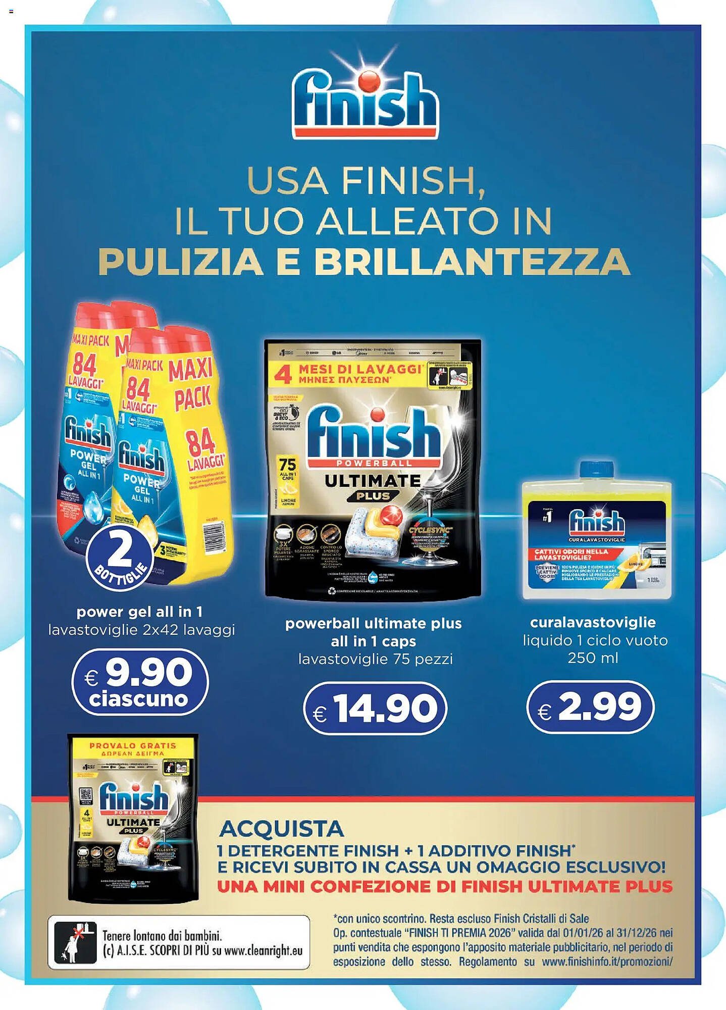 Volantino Acqua &amp; Sapone (2026-01-11 - 2026-01-31)