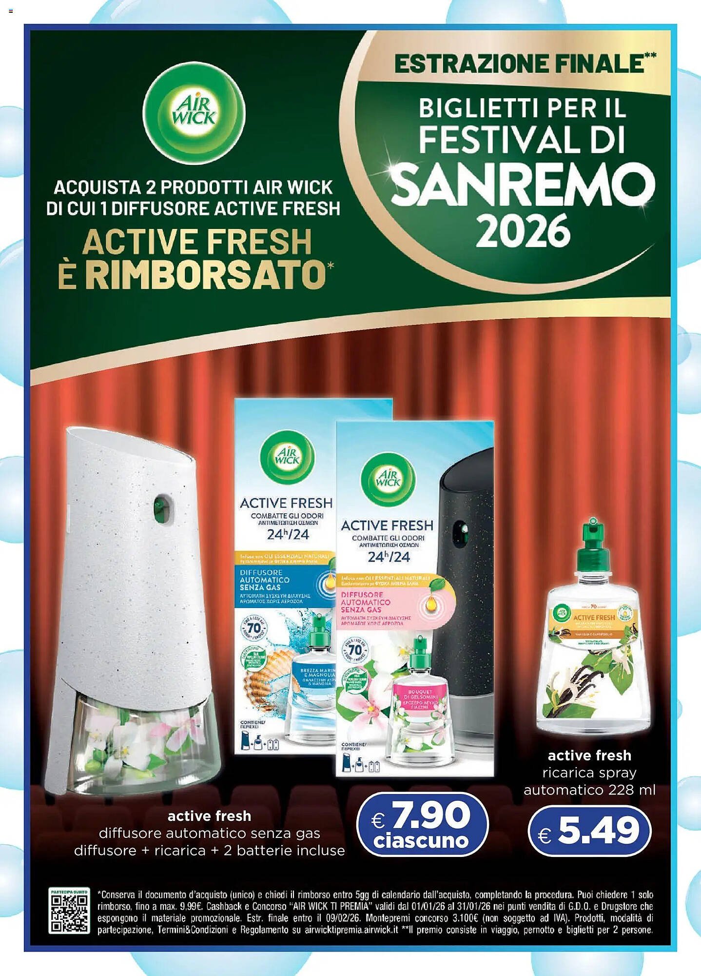 Volantino Acqua &amp; Sapone (2026-01-11 - 2026-01-31)