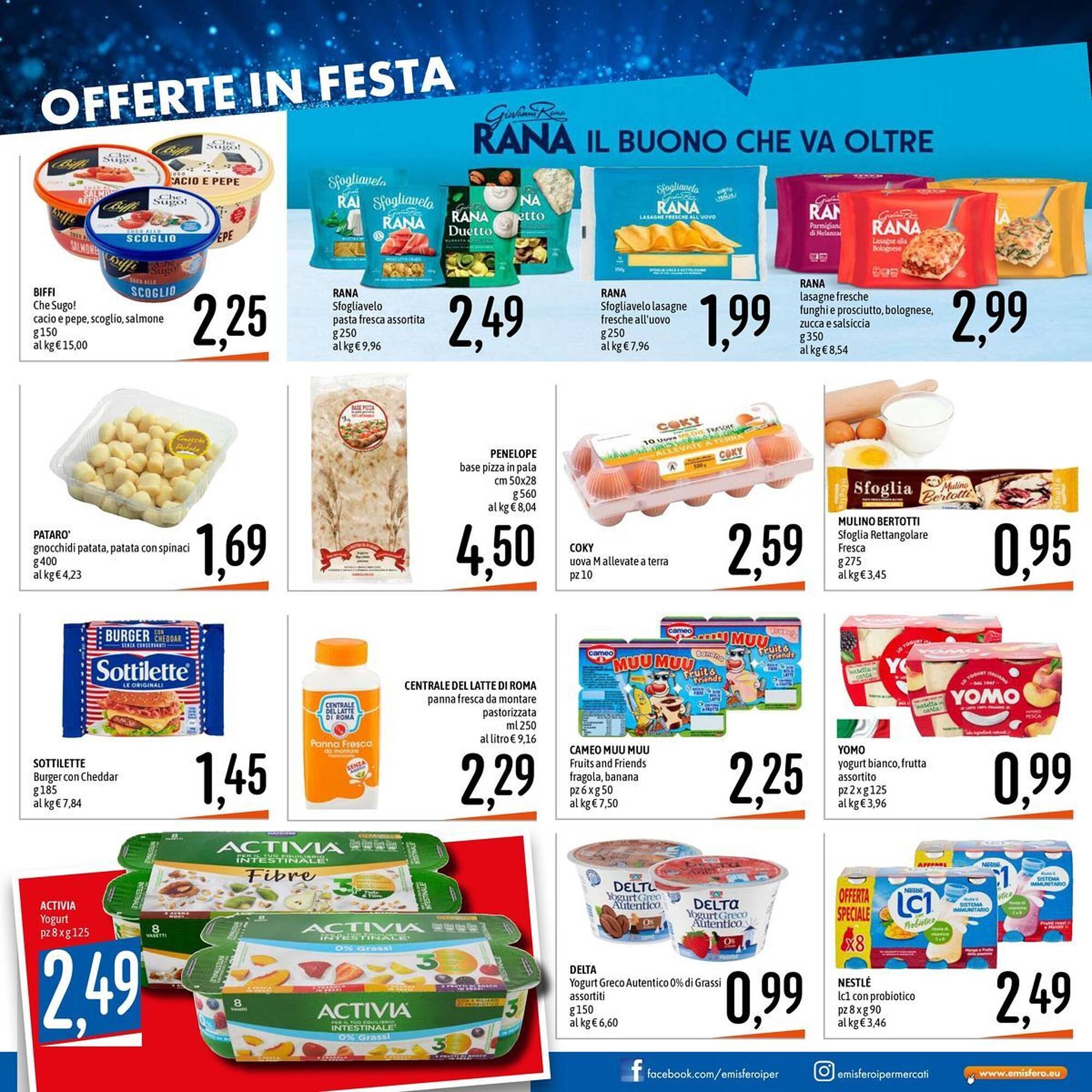 Volantino Emisfero (2025-11-27 - 2025-12-10)