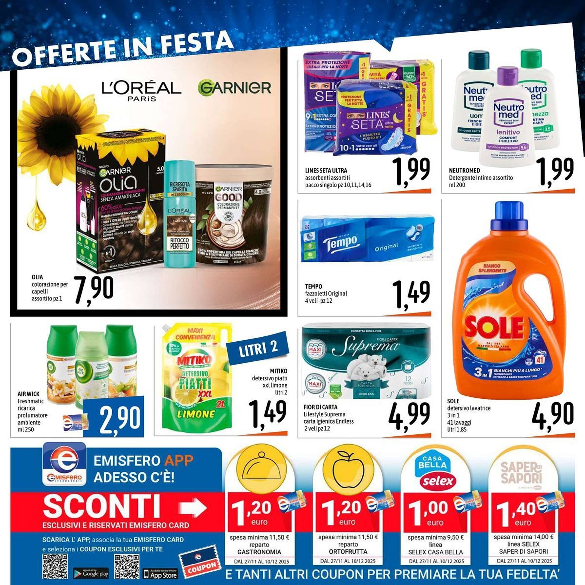 Volantino Emisfero (2025-11-27 - 2025-12-10)