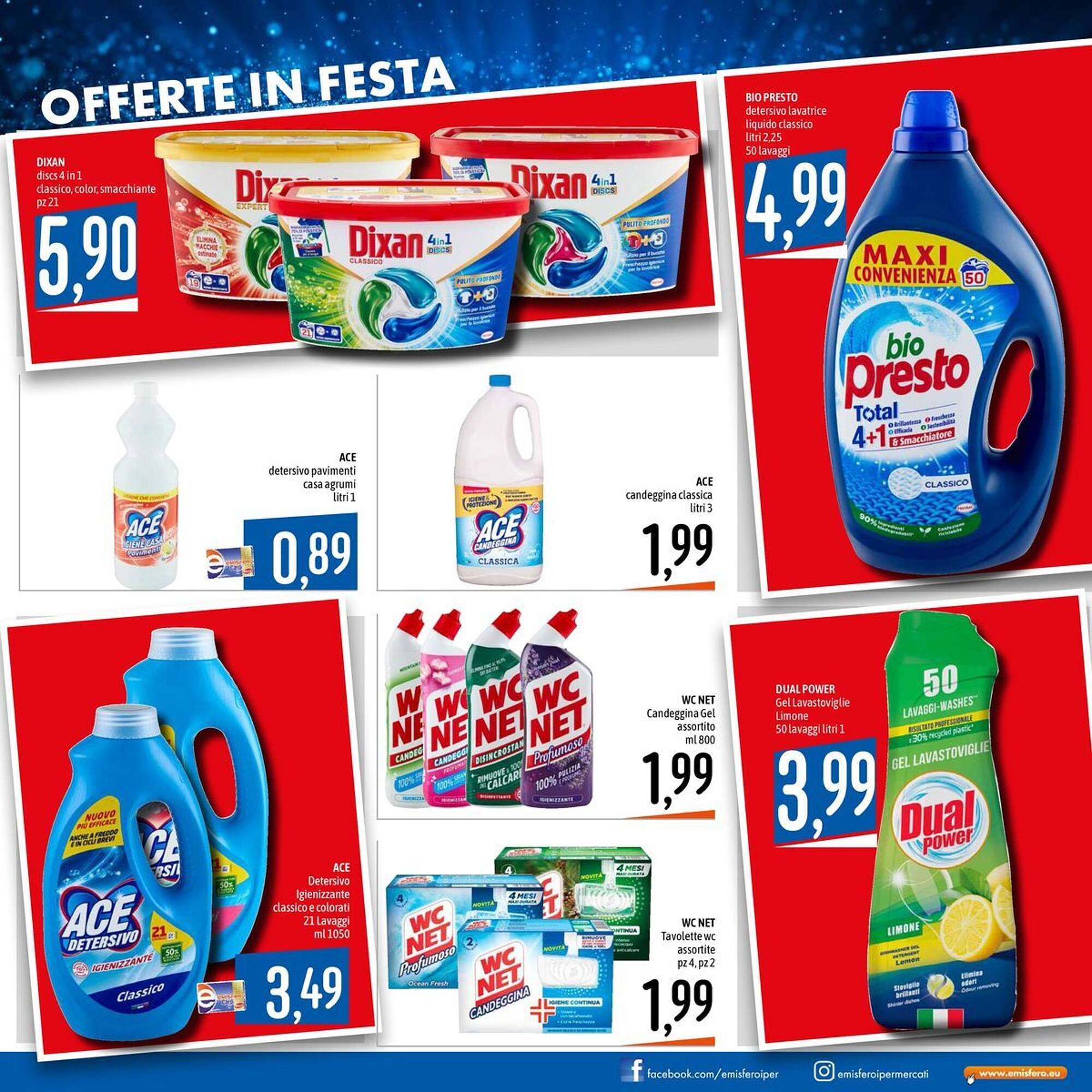 Volantino Emisfero (2025-11-27 - 2025-12-10)