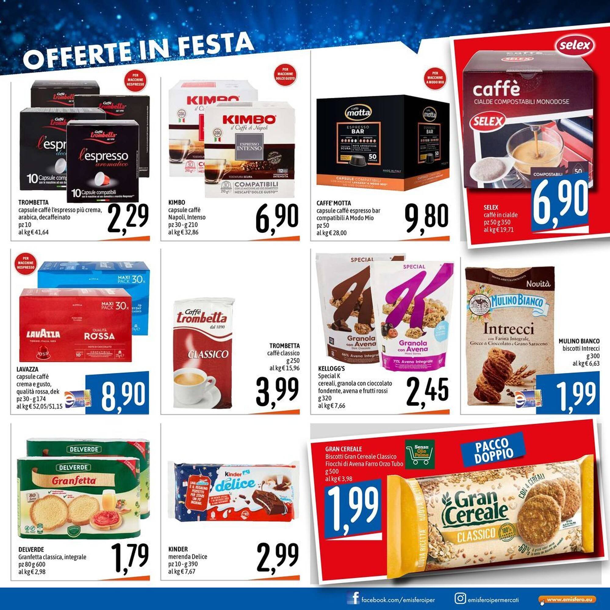 Volantino Emisfero (2025-11-27 - 2025-12-10)