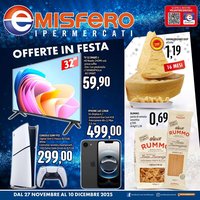 Volantino Emisfero (2025-11-27 - 2025-12-10)