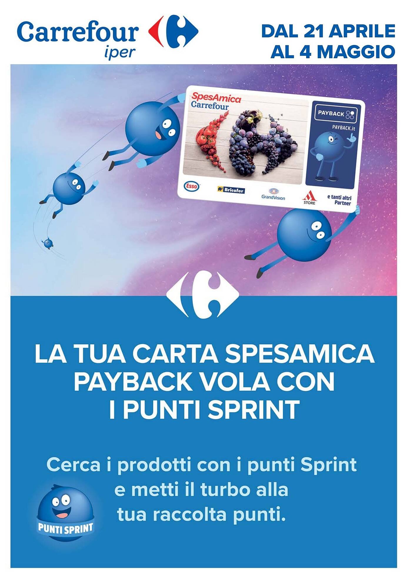 Volantino Carrefour (2026-04-21 - 2026-05-04)