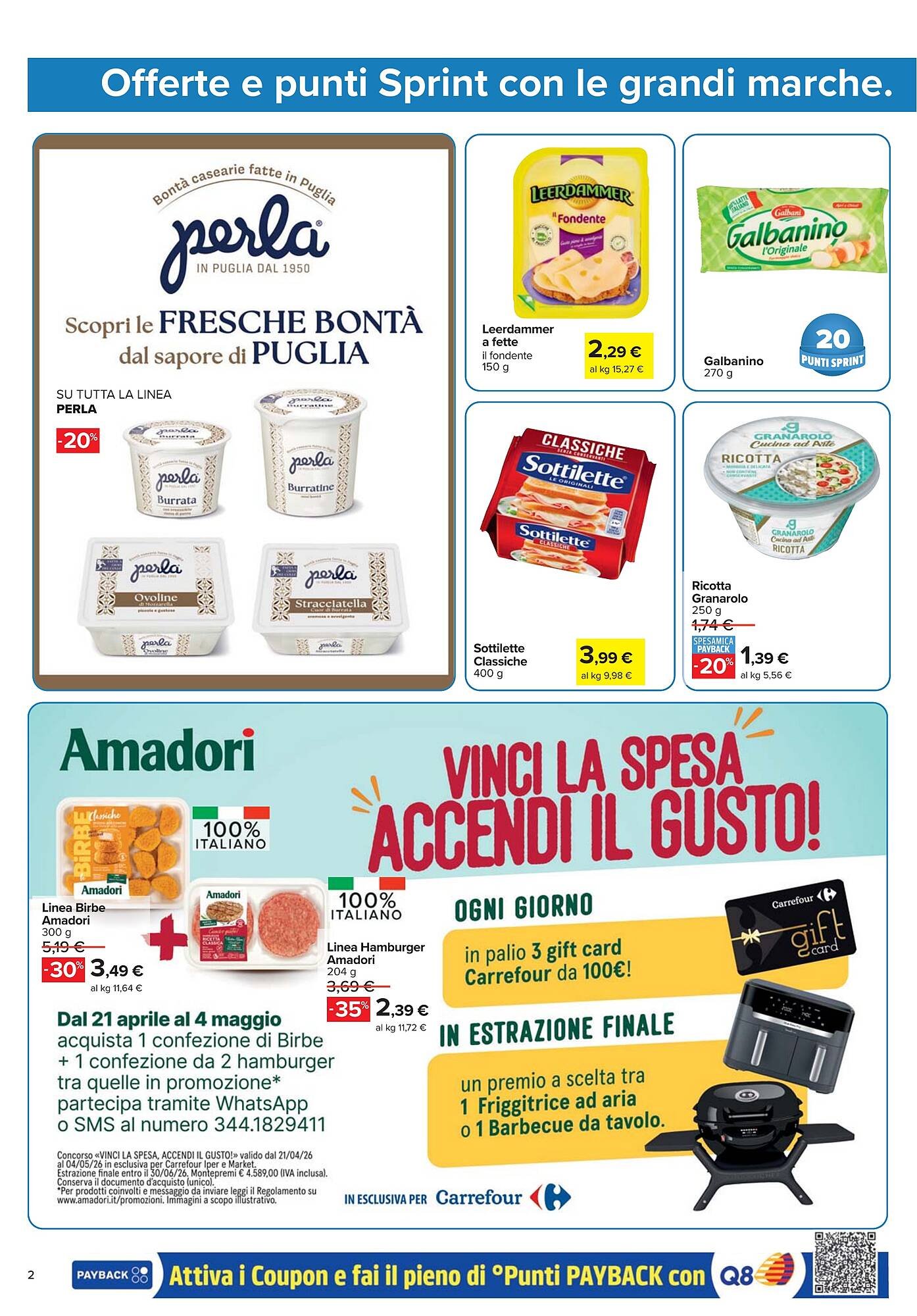 Volantino Carrefour (2026-04-21 - 2026-05-04)