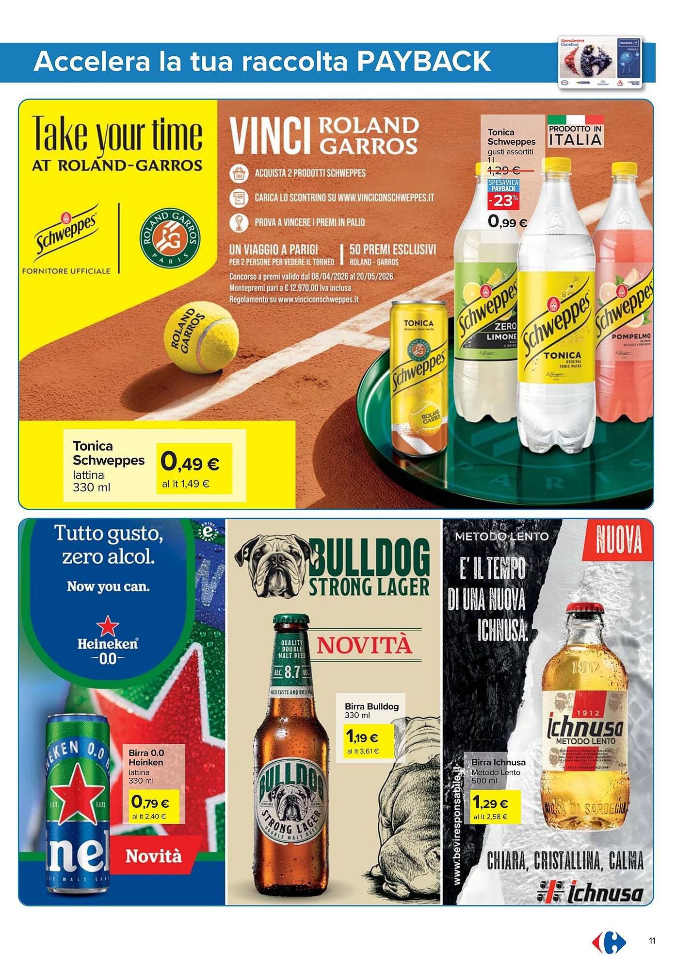 Volantino Carrefour (2026-04-21 - 2026-05-04)