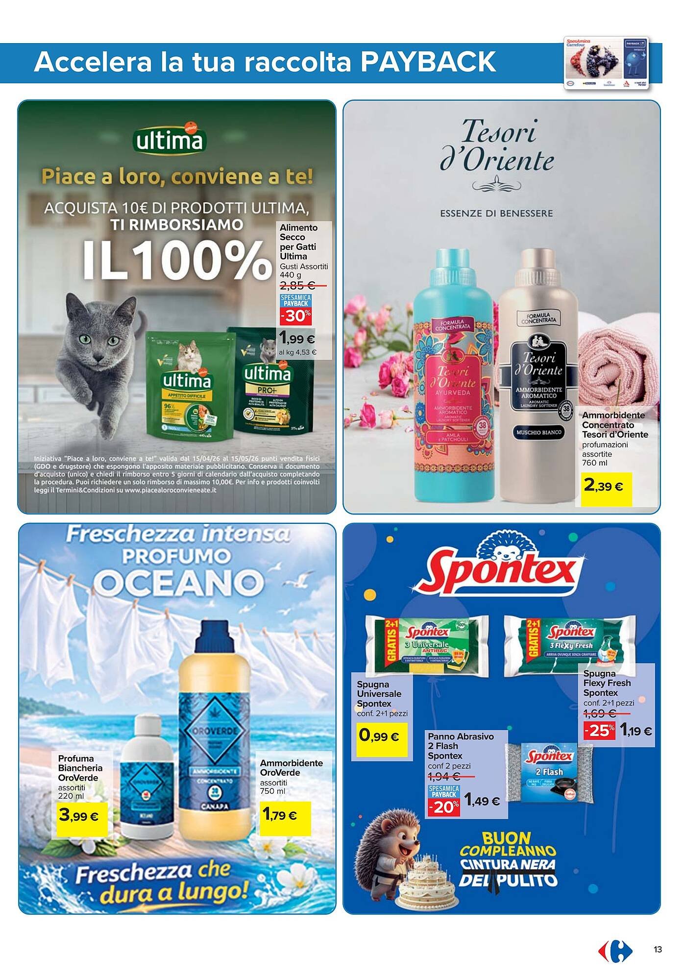 Volantino Carrefour (2026-04-21 - 2026-05-04)