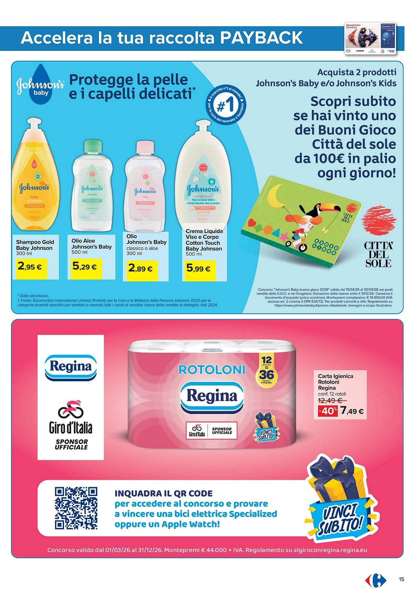 Volantino Carrefour (2026-04-21 - 2026-05-04)