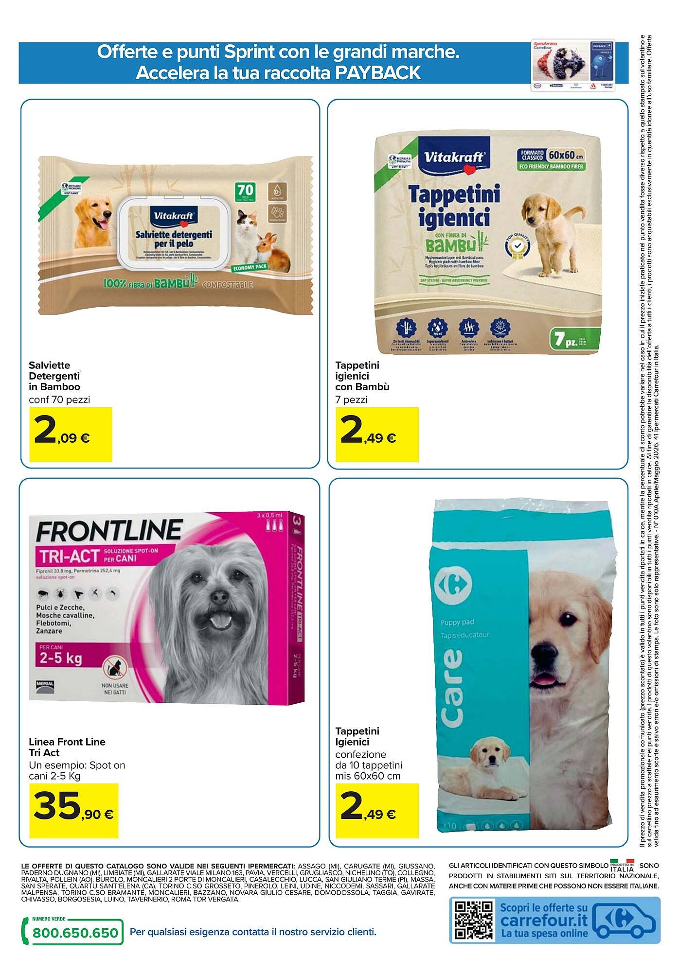 Volantino Carrefour (2026-04-21 - 2026-05-04)