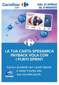 Volantino Carrefour (2026-04-21 - 2026-05-04)