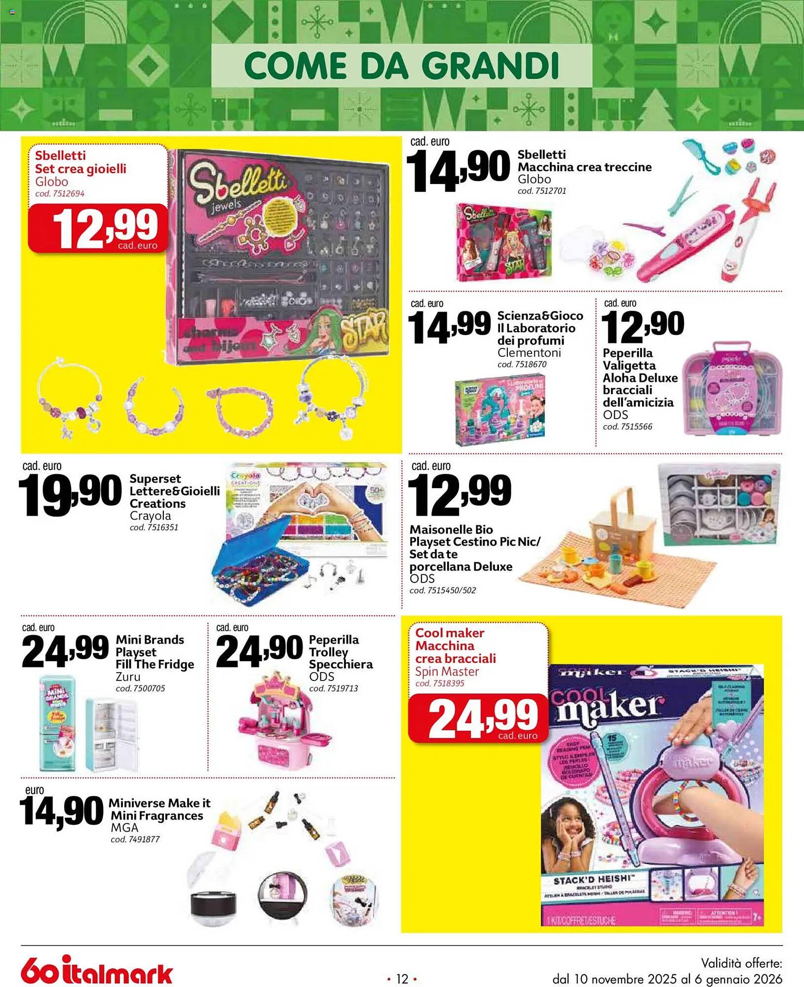 Volantino Italmark (2025-11-10 - 2026-01-06)