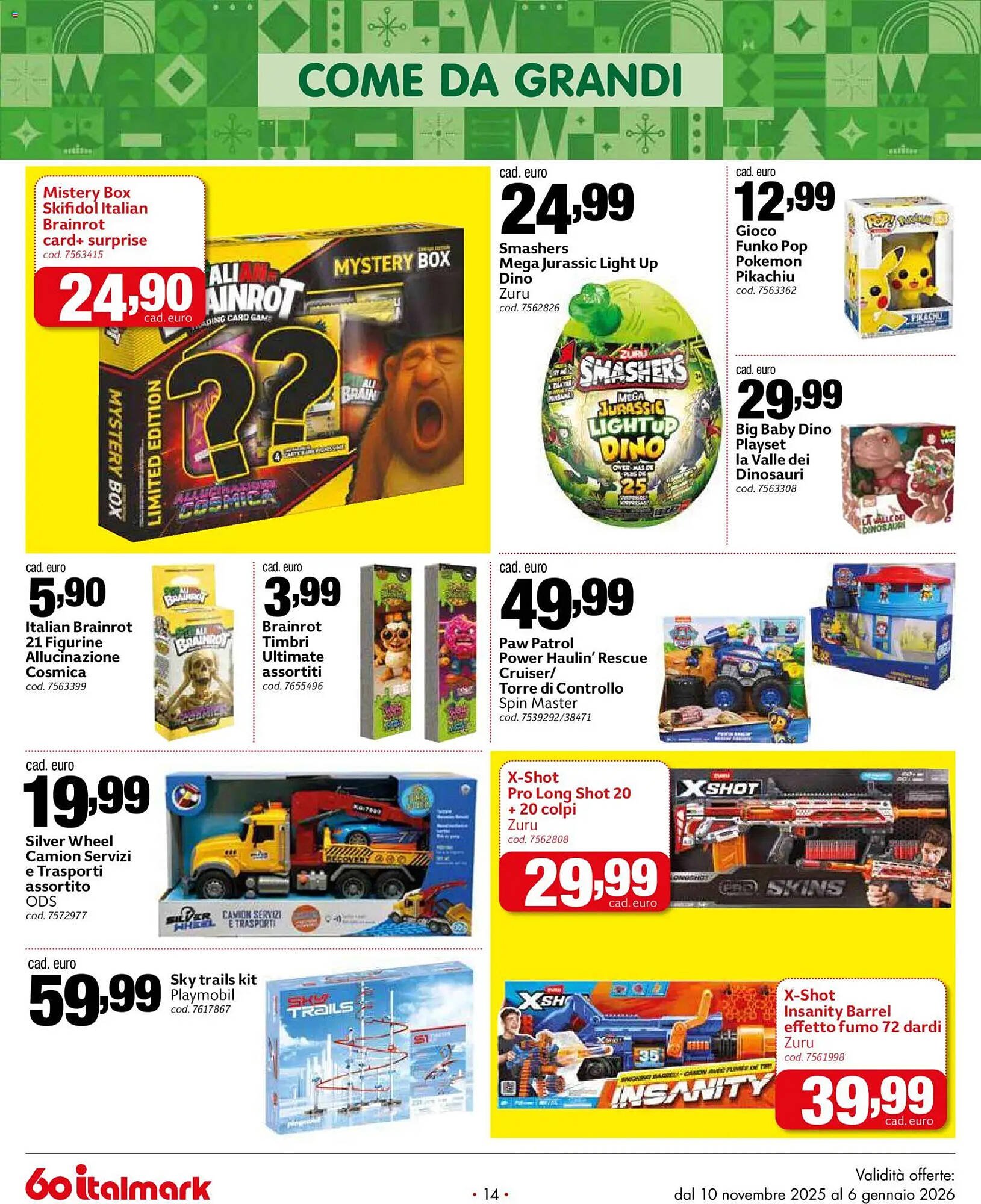 Volantino Italmark (2025-11-10 - 2026-01-06)