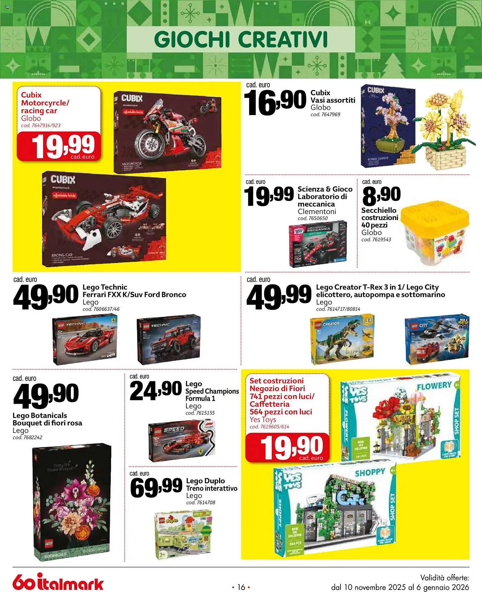 Volantino Italmark (2025-11-10 - 2026-01-06)