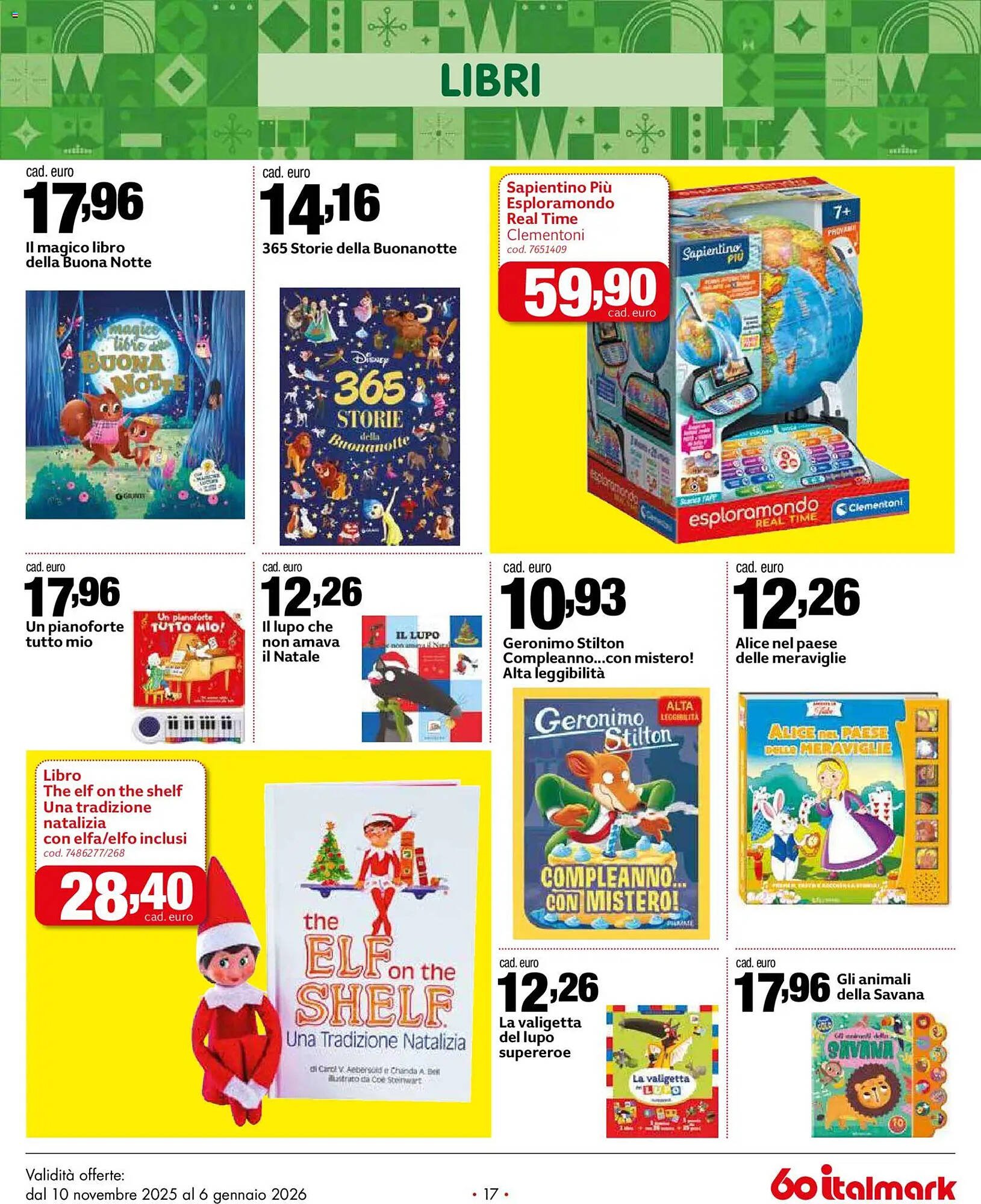 Volantino Italmark (2025-11-10 - 2026-01-06)