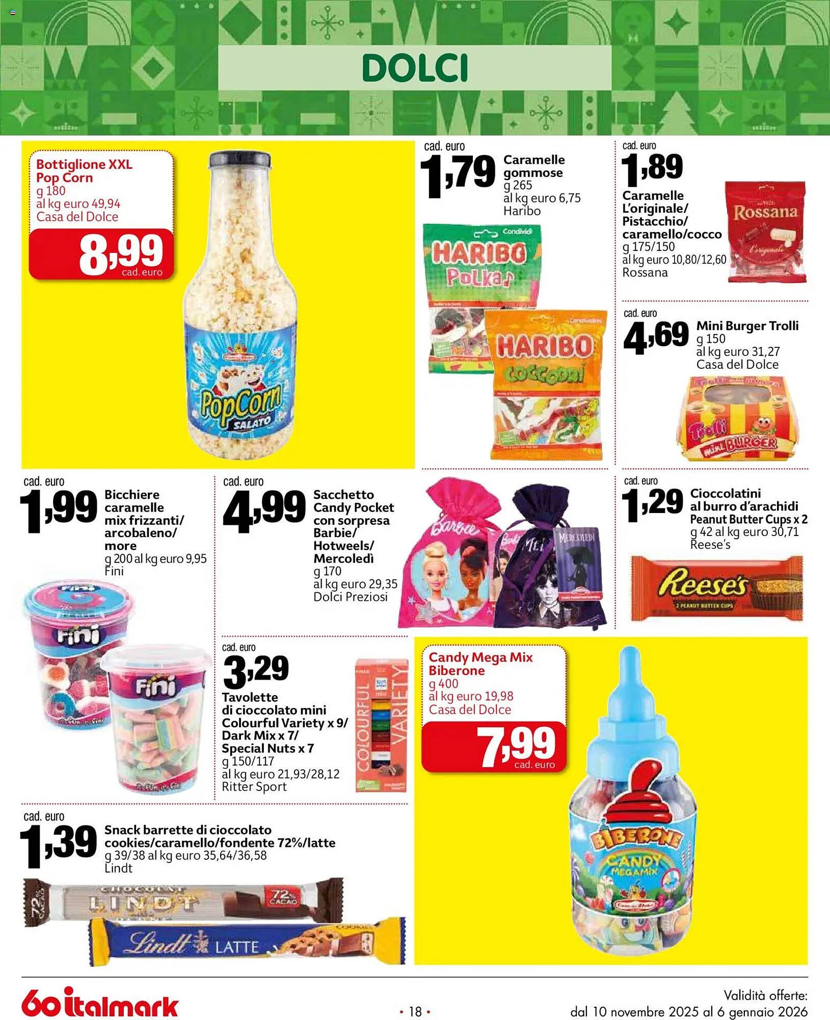 Volantino Italmark (2025-11-10 - 2026-01-06)