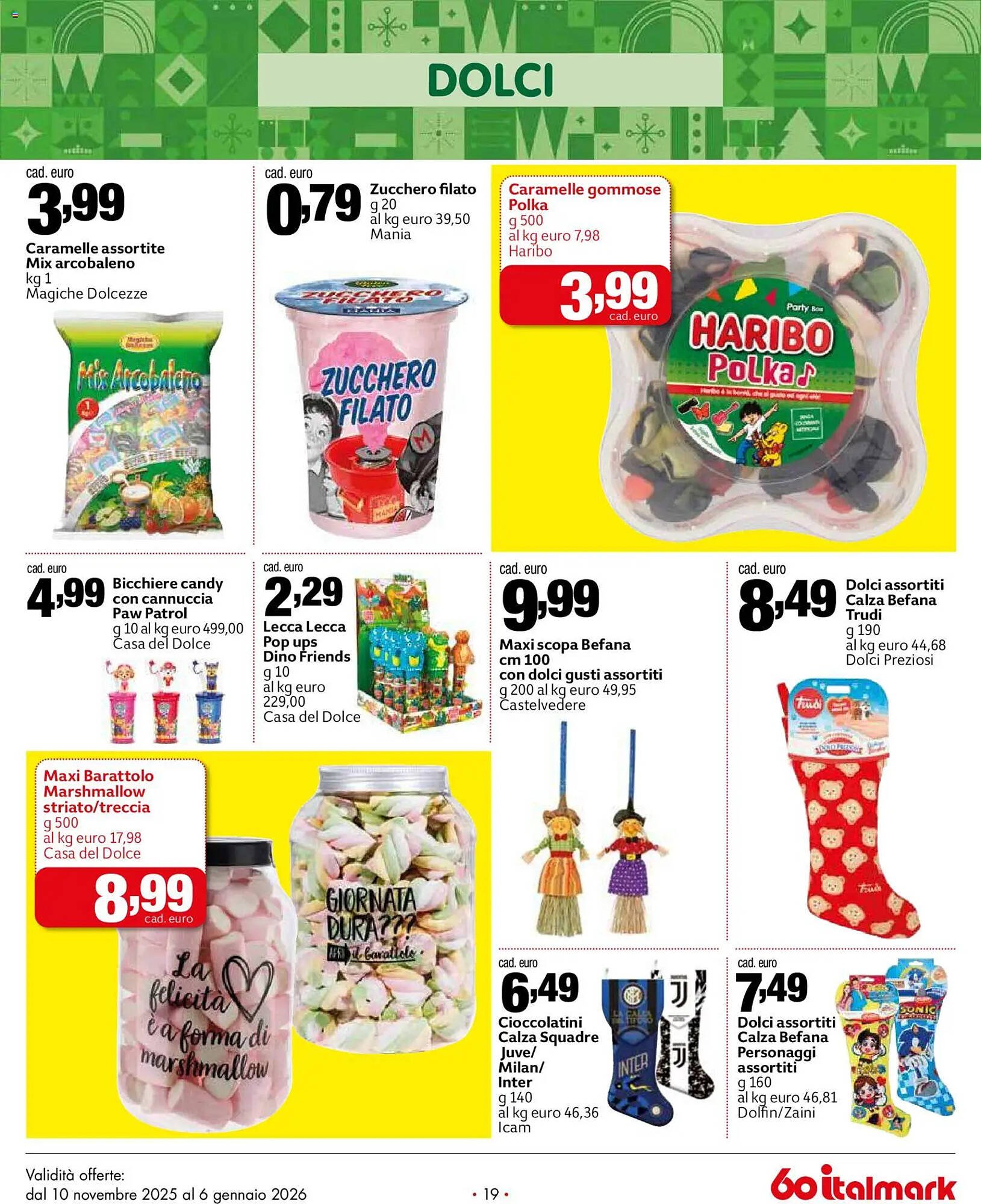 Volantino Italmark (2025-11-10 - 2026-01-06)