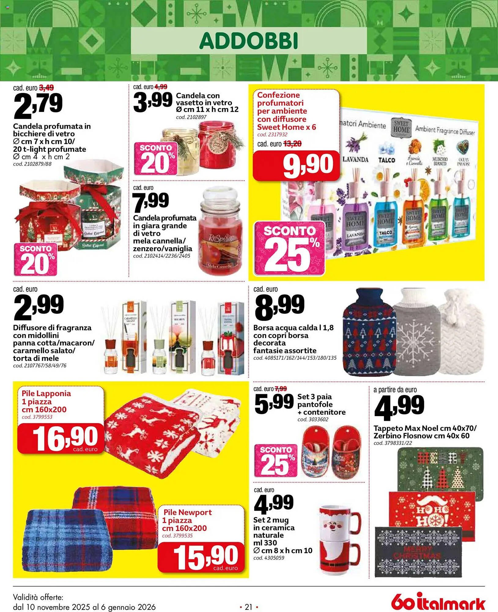 Volantino Italmark (2025-11-10 - 2026-01-06)