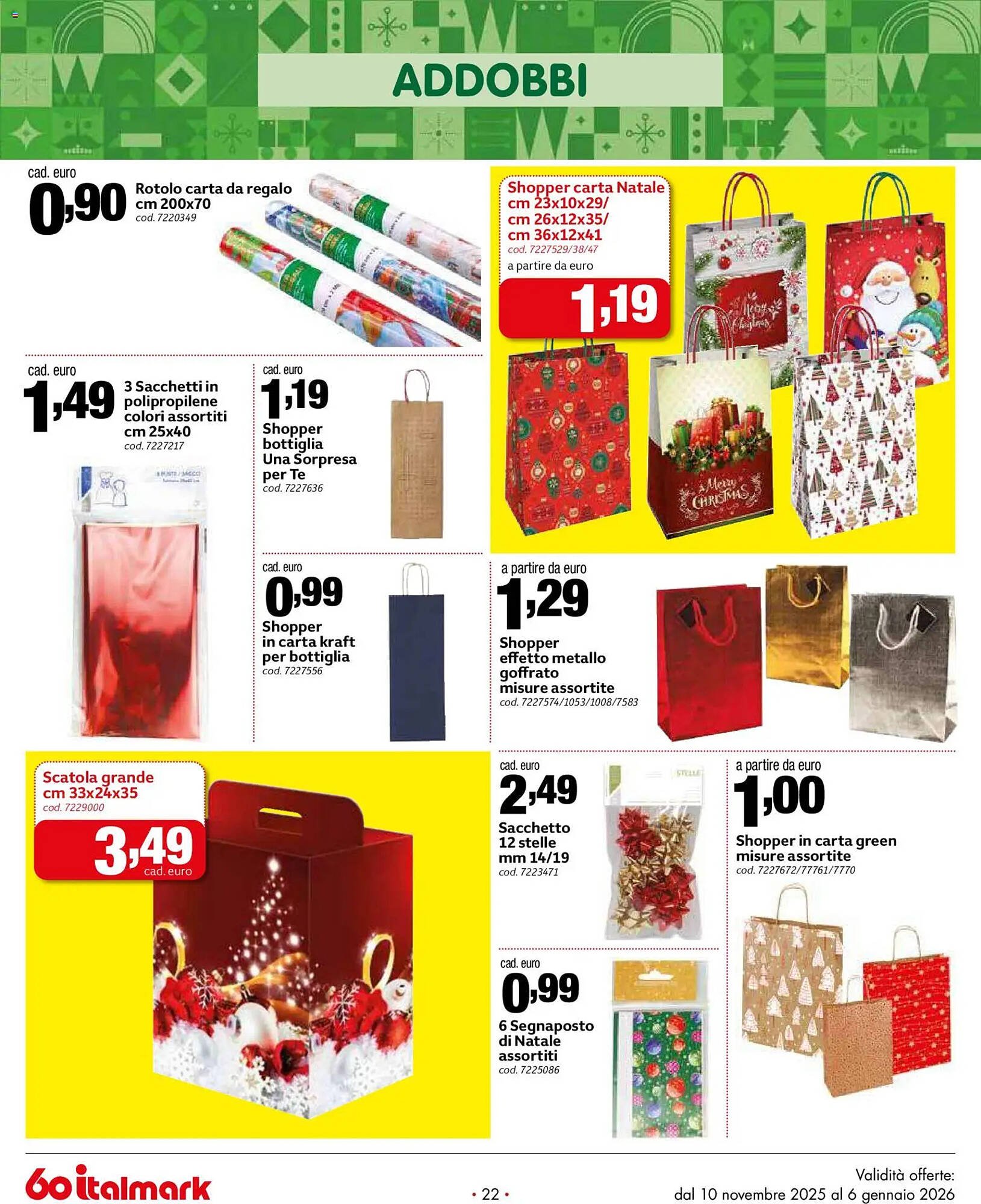 Volantino Italmark (2025-11-10 - 2026-01-06)