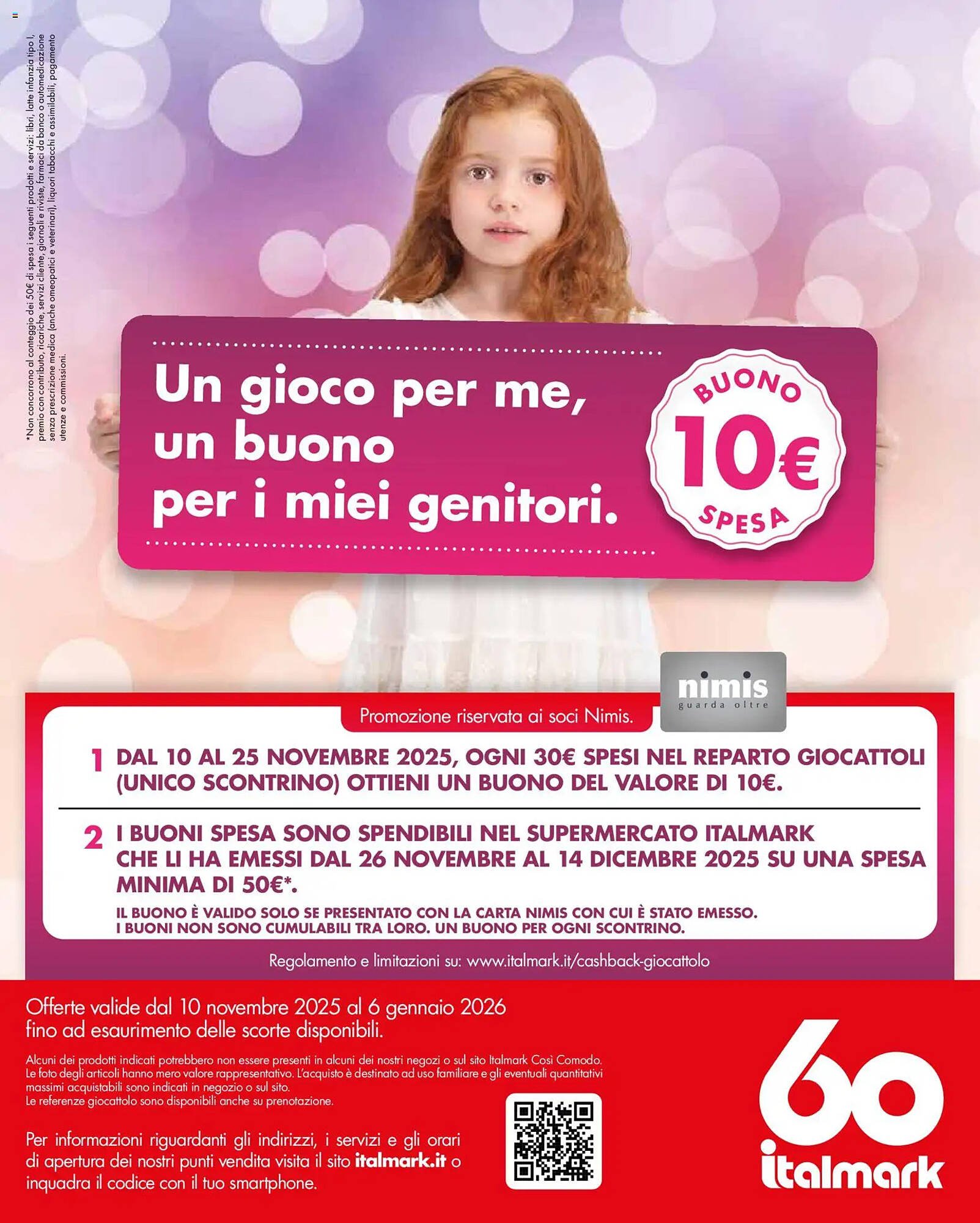Volantino Italmark (2025-11-10 - 2026-01-06)