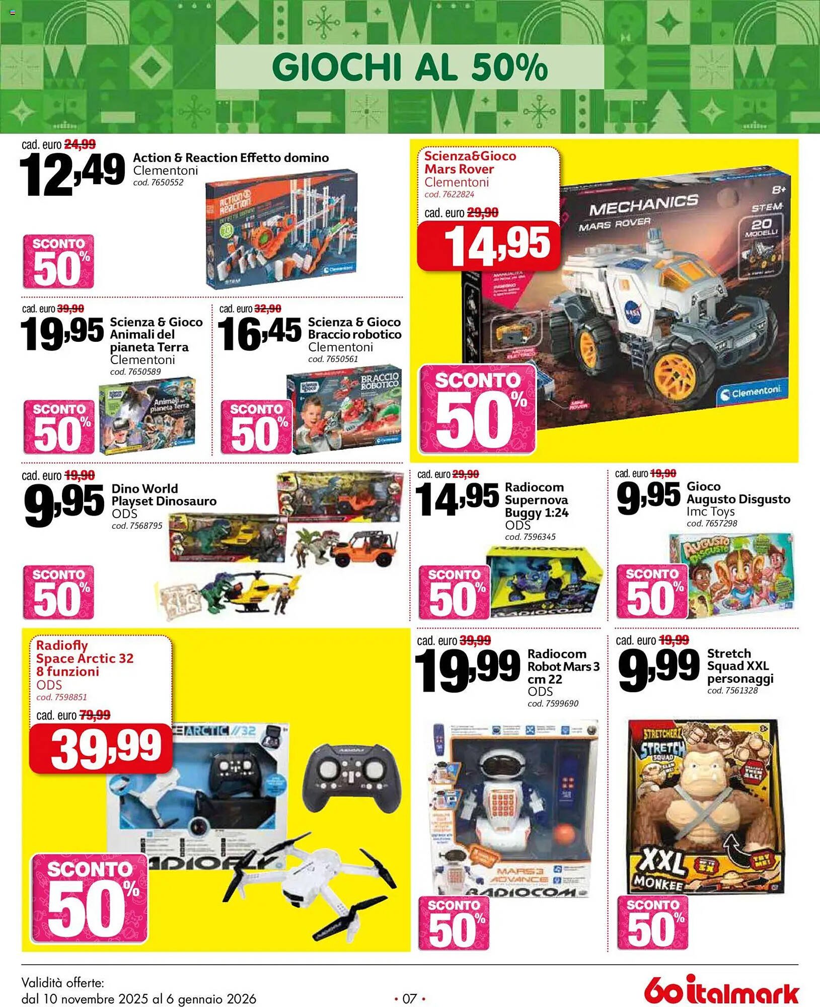Volantino Italmark (2025-11-10 - 2026-01-06)