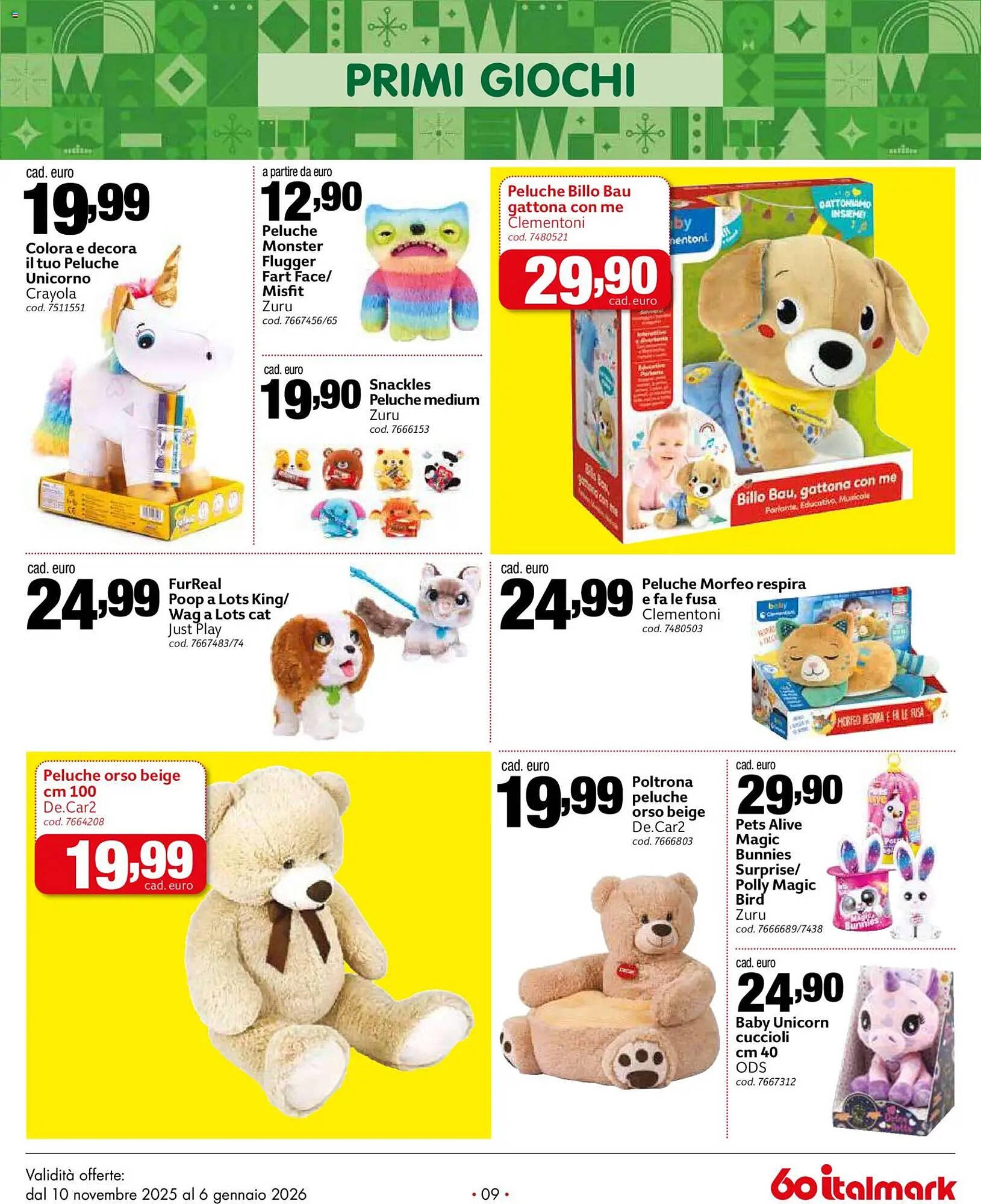 Volantino Italmark (2025-11-10 - 2026-01-06)