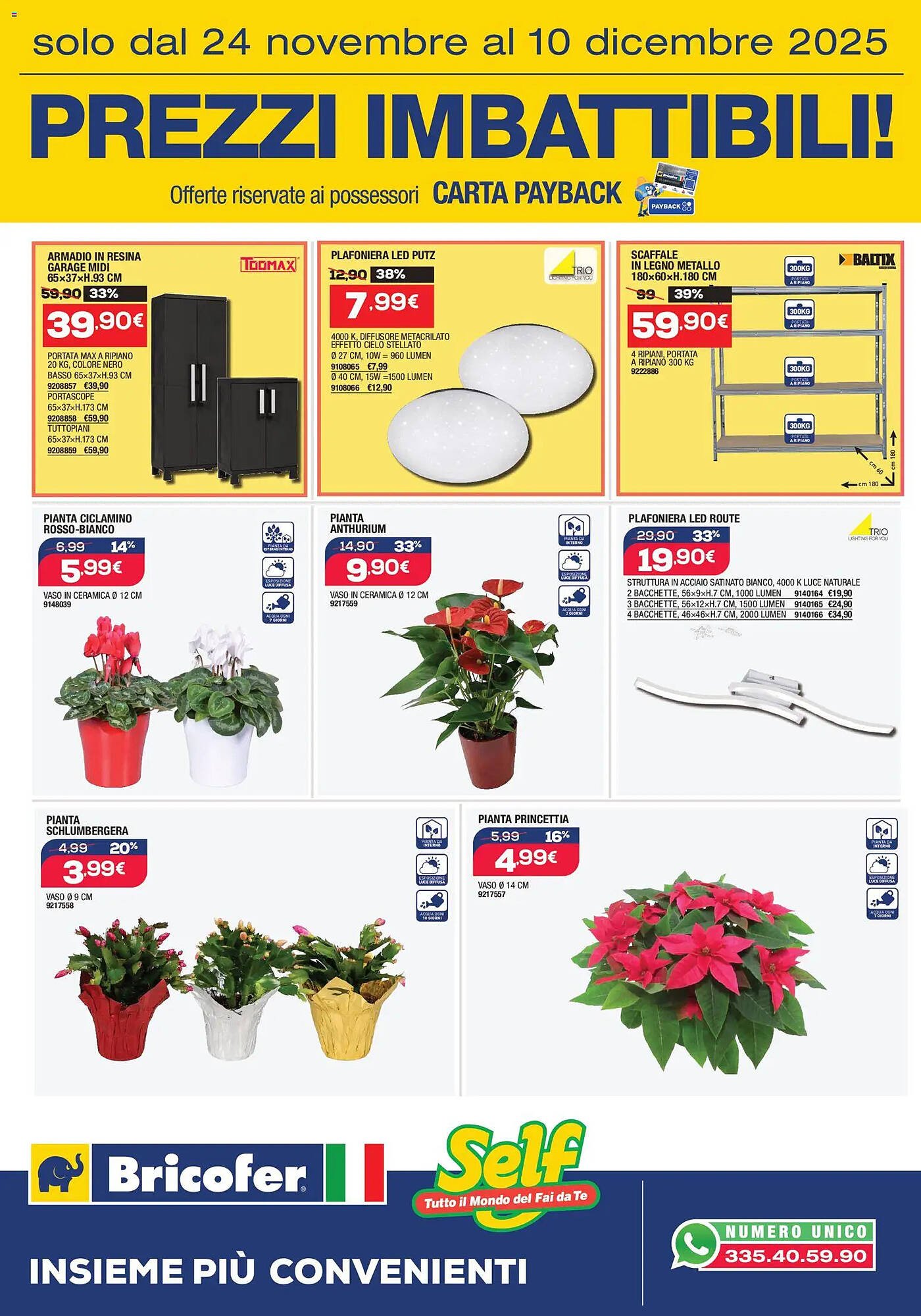 Volantino Bricofer (2025-11-24 - 2025-12-10)