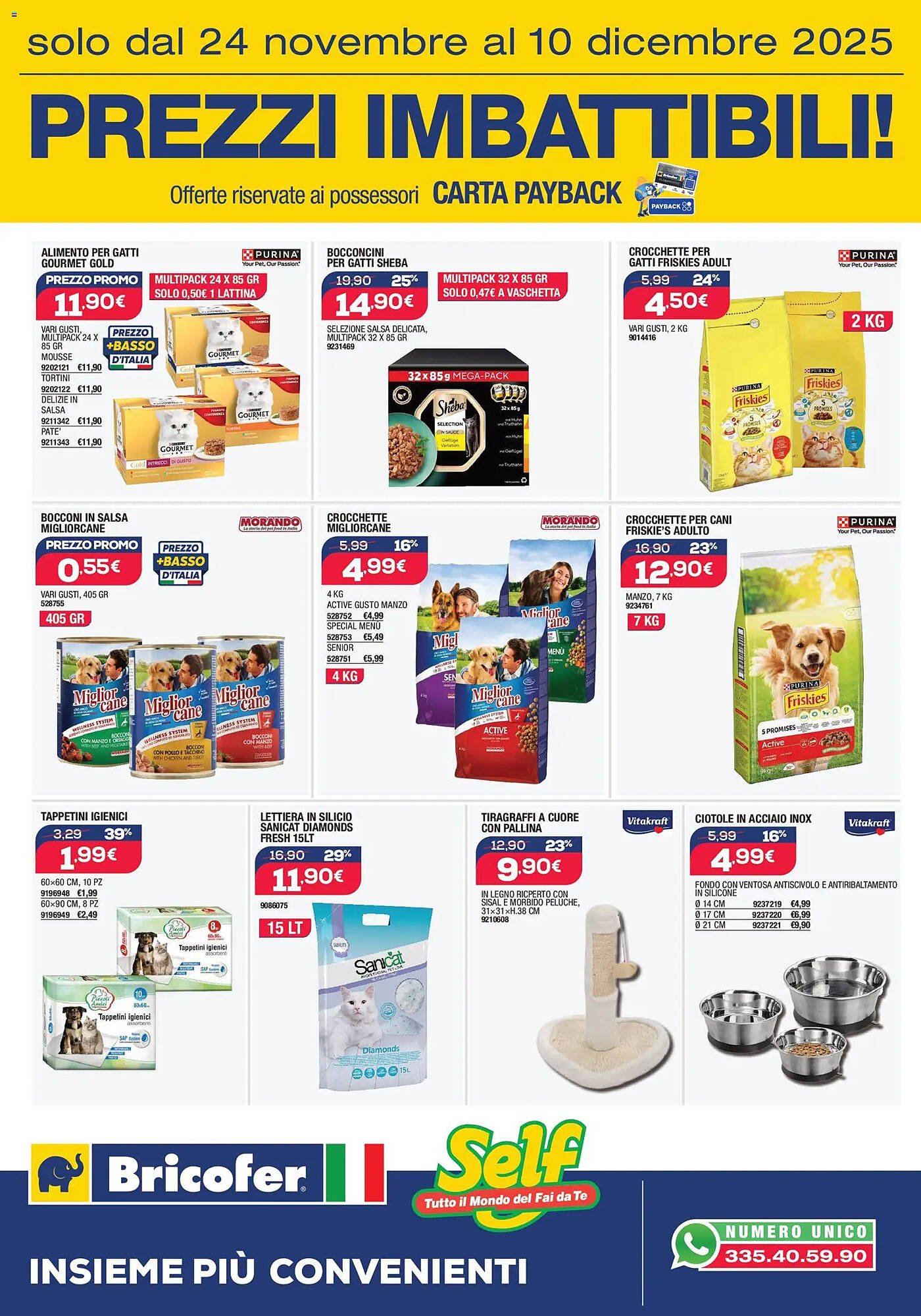 Volantino Bricofer (2025-11-24 - 2025-12-10)