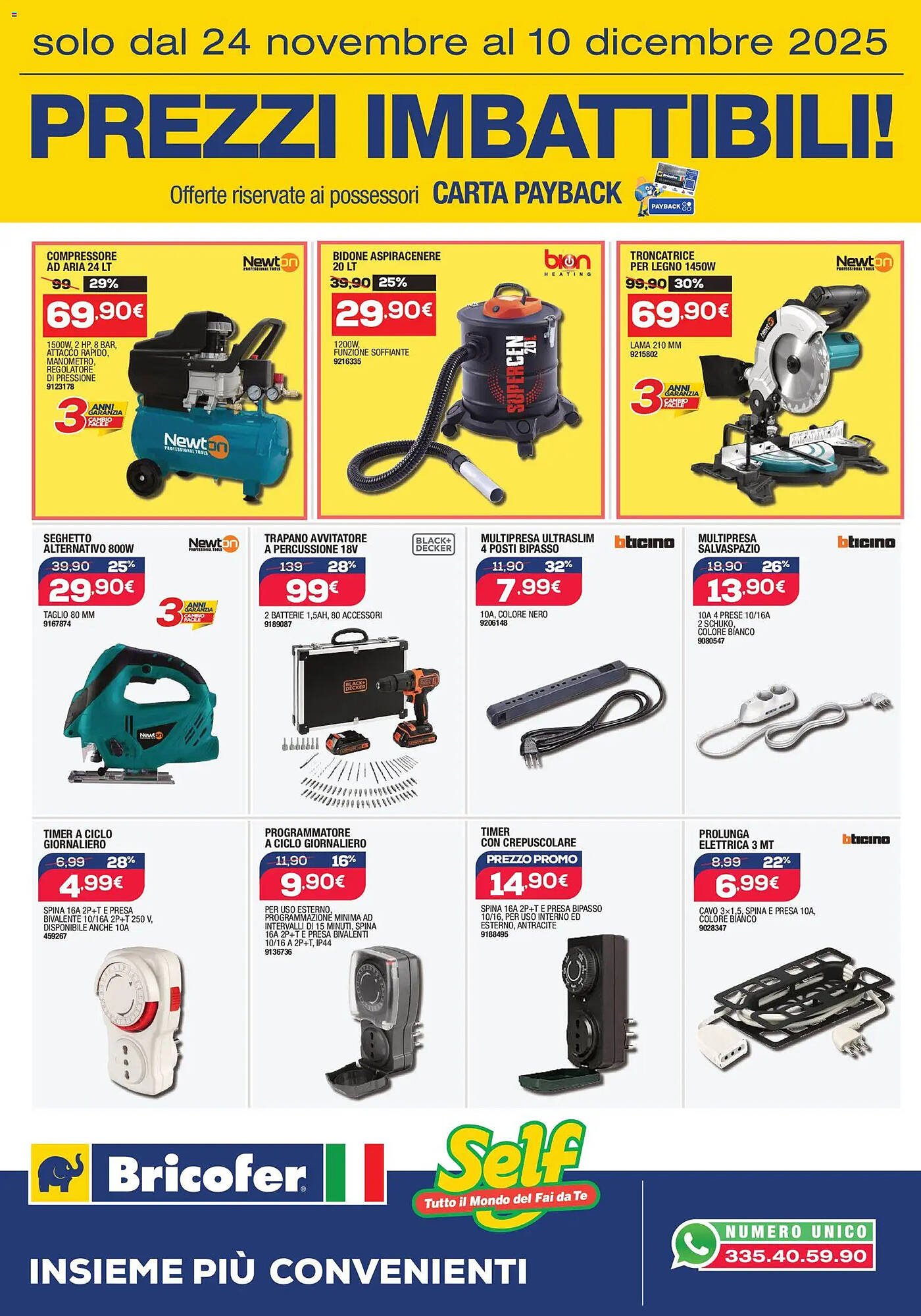 Volantino Bricofer (2025-11-24 - 2025-12-10)