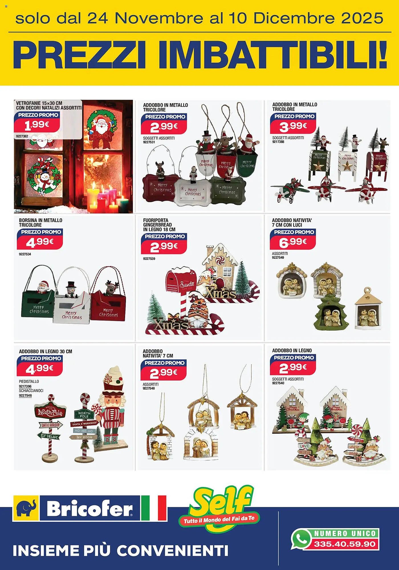 Volantino Bricofer (2025-11-24 - 2025-12-10)