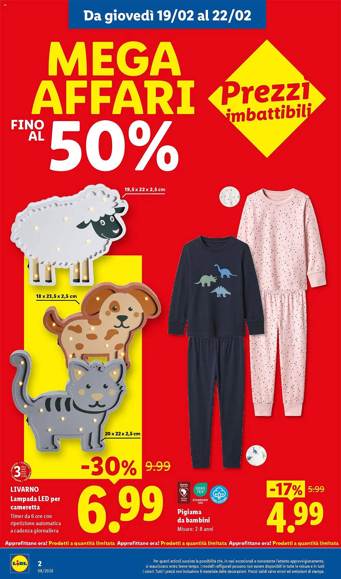 Volantino Lidl (2026-02-19 - 2026-02-22)