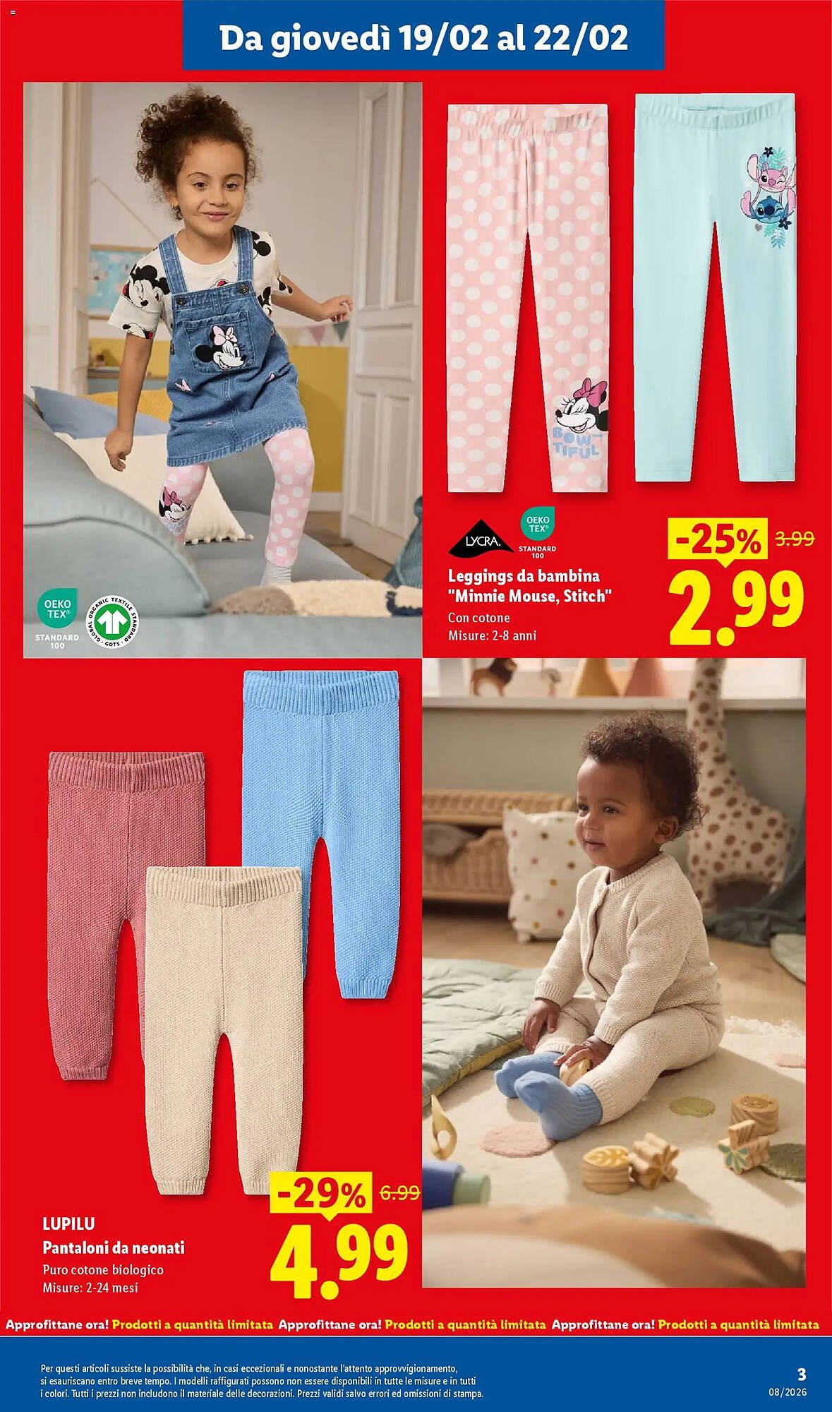 Volantino Lidl (2026-02-19 - 2026-02-22)