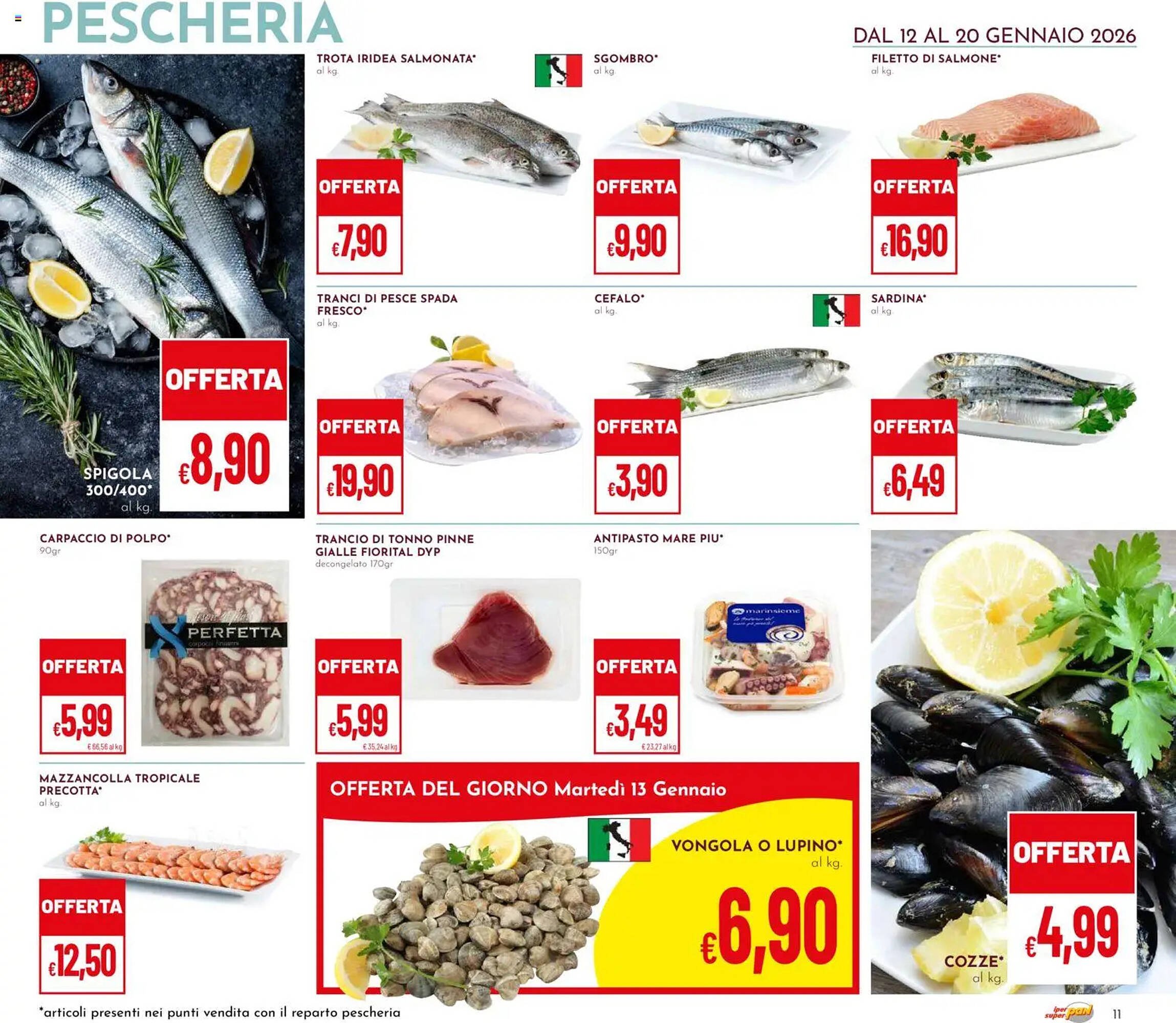 Volantino Pan (2026-01-12 - 2026-01-20)
