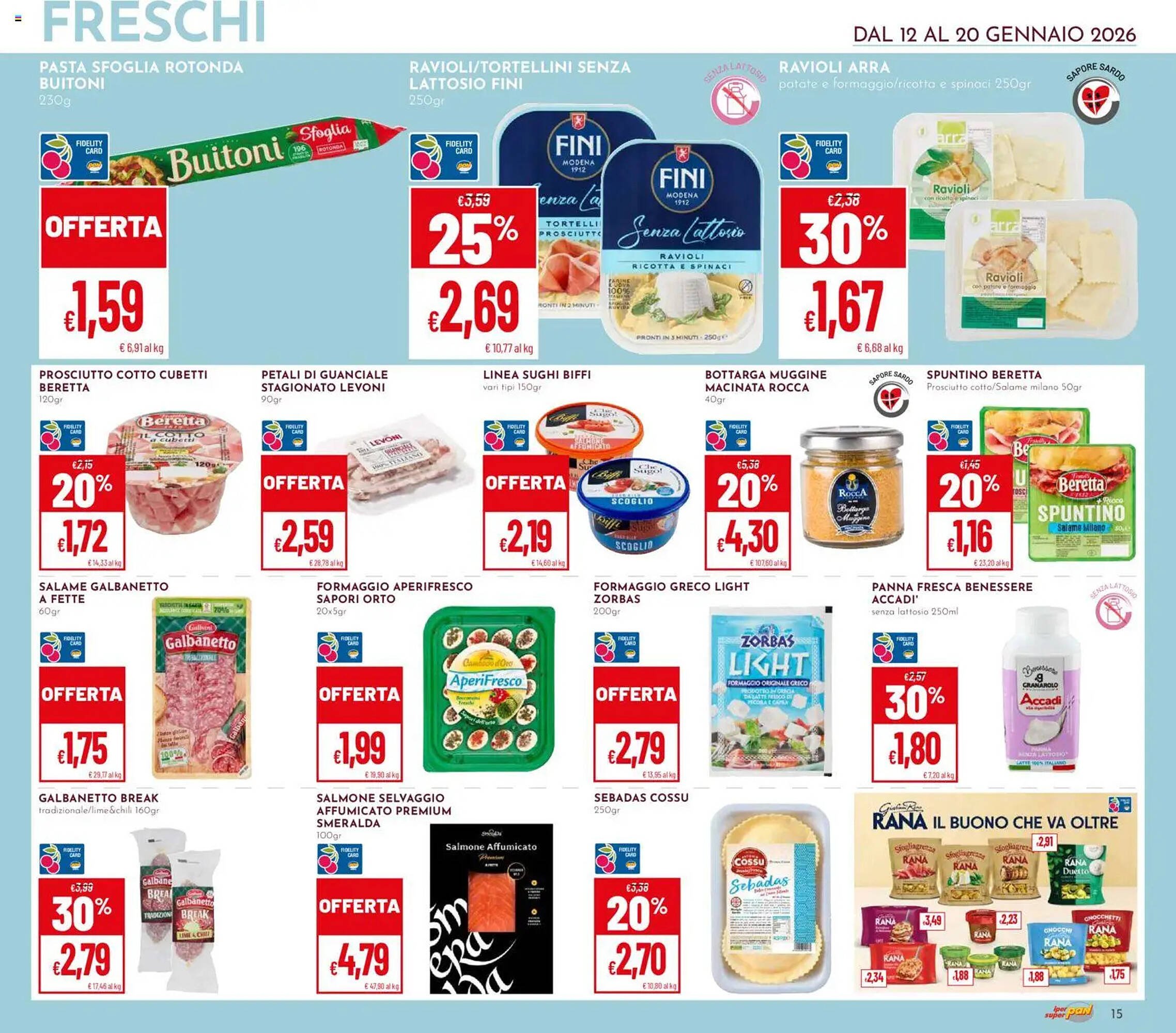 Volantino Pan (2026-01-12 - 2026-01-20)