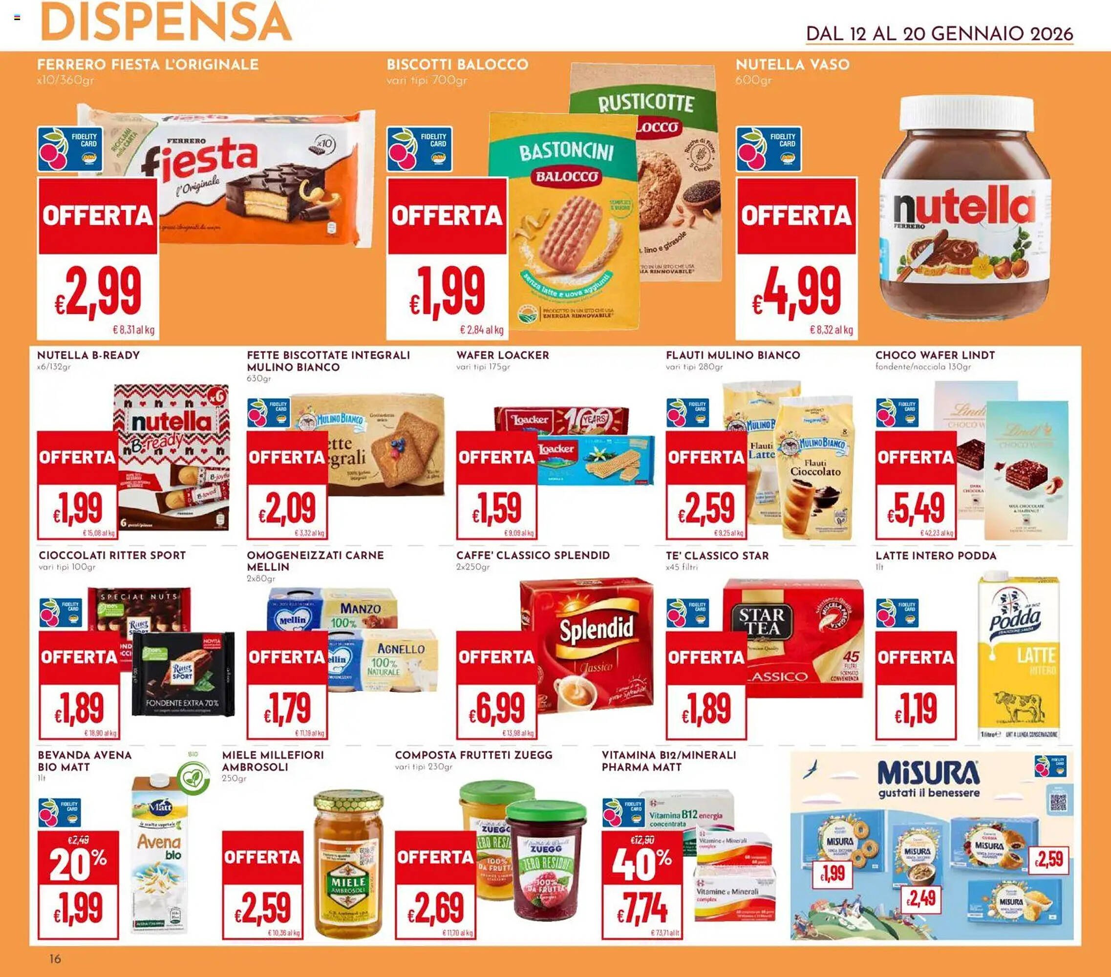 Volantino Pan (2026-01-12 - 2026-01-20)