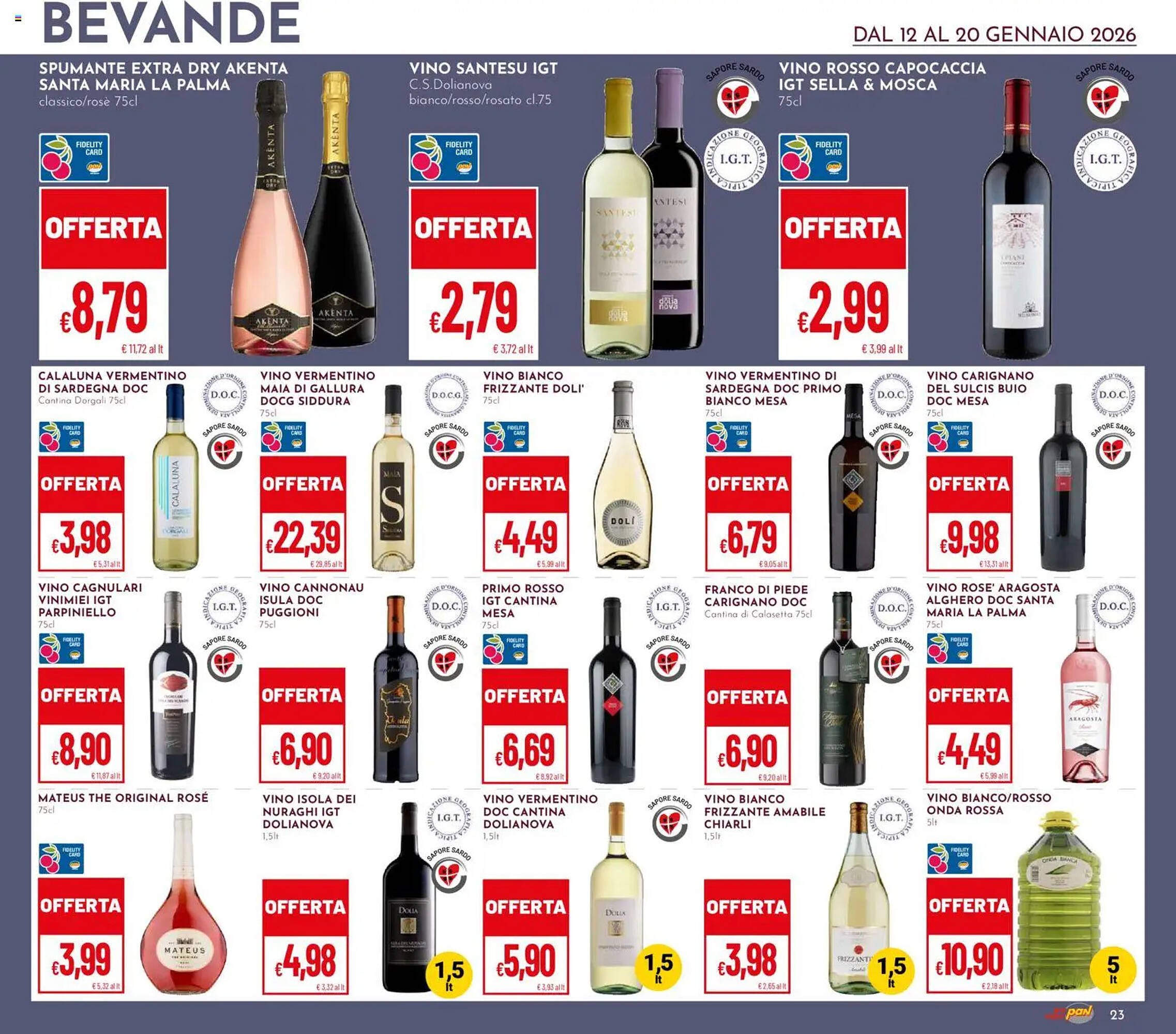 Volantino Pan (2026-01-12 - 2026-01-20)