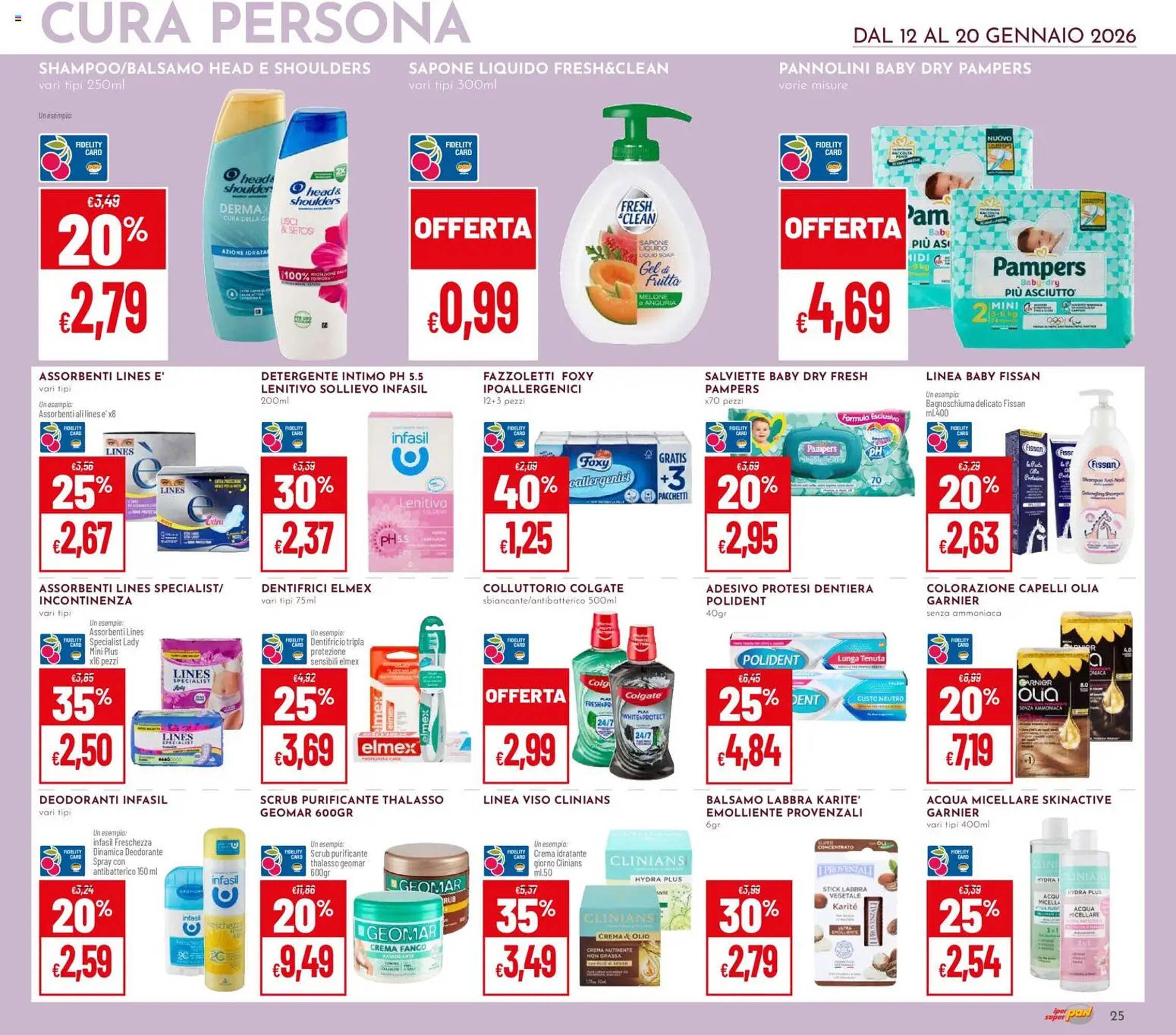 Volantino Pan (2026-01-12 - 2026-01-20)