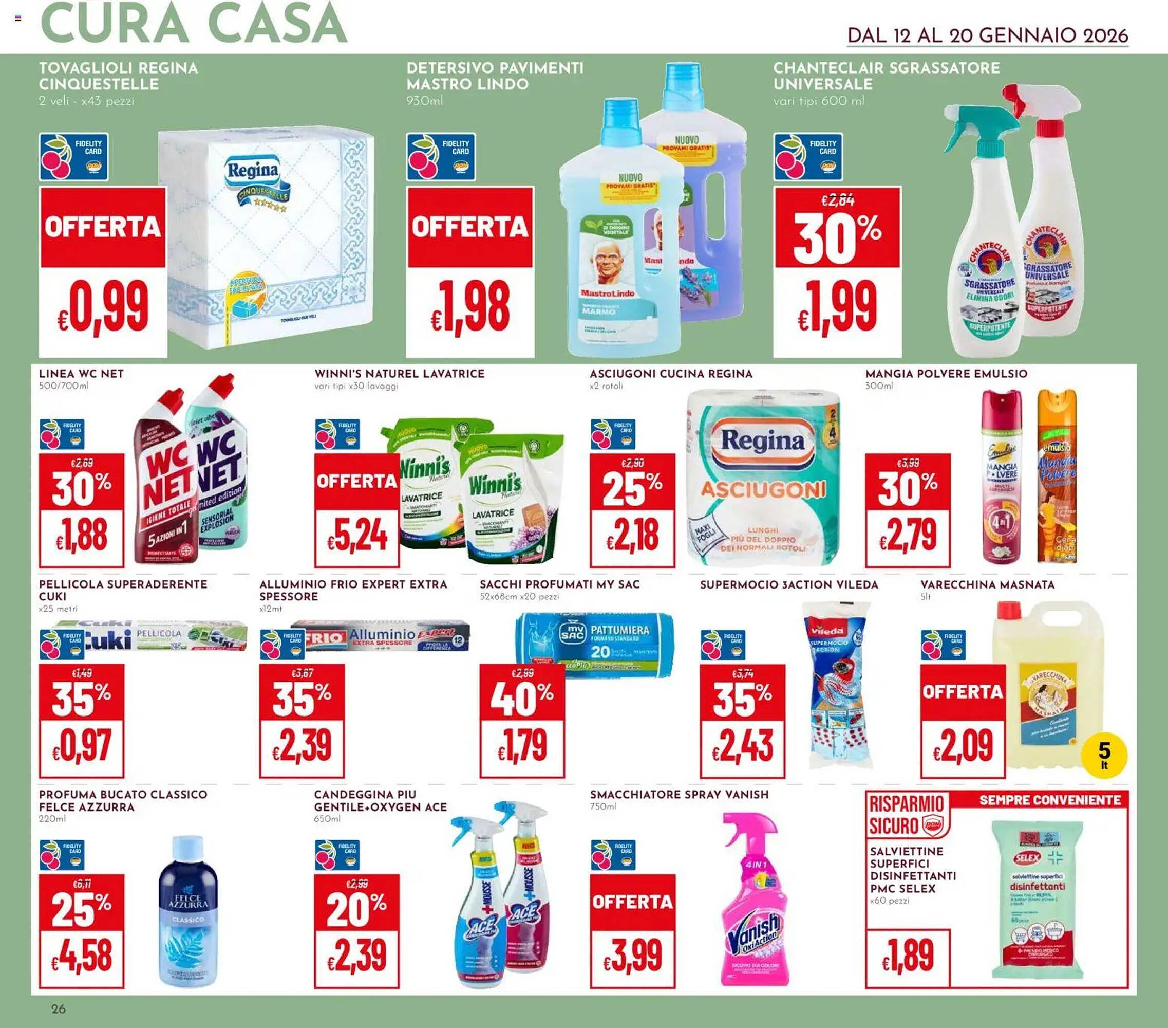 Volantino Pan (2026-01-12 - 2026-01-20)