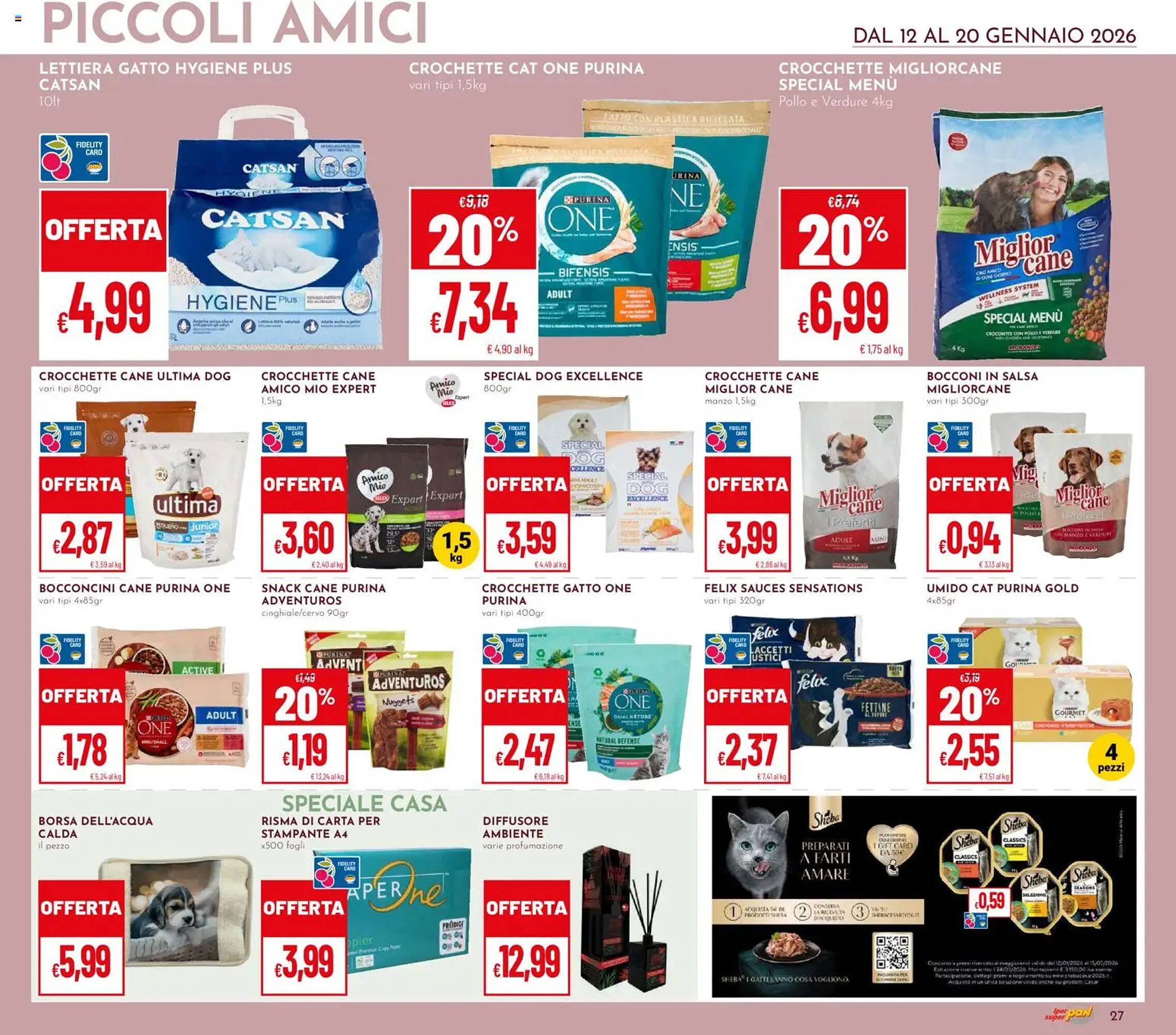 Volantino Pan (2026-01-12 - 2026-01-20)