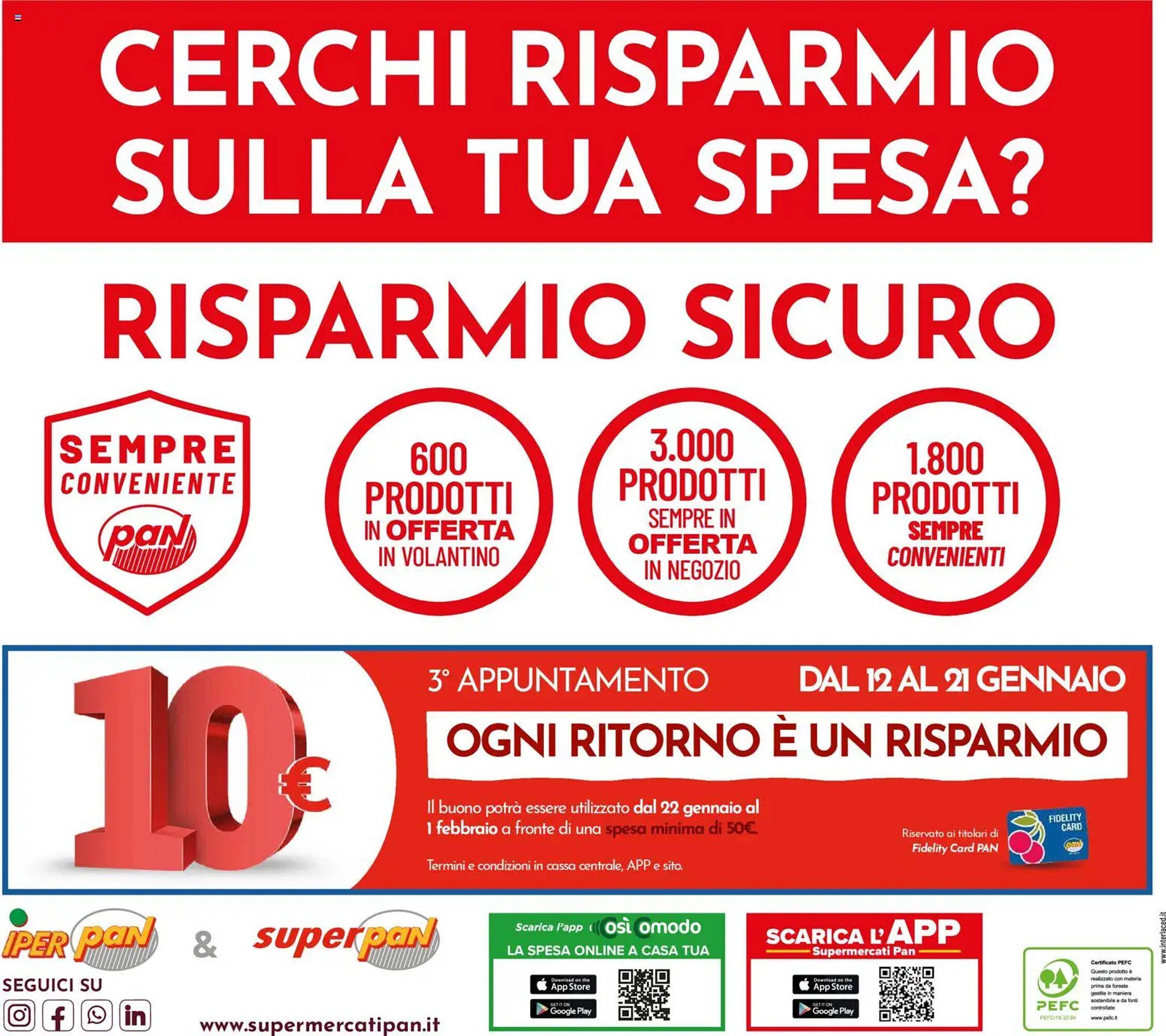 Volantino Pan (2026-01-12 - 2026-01-20)