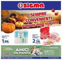Volantino Sigma (2025-10-23 - 2025-11-05)