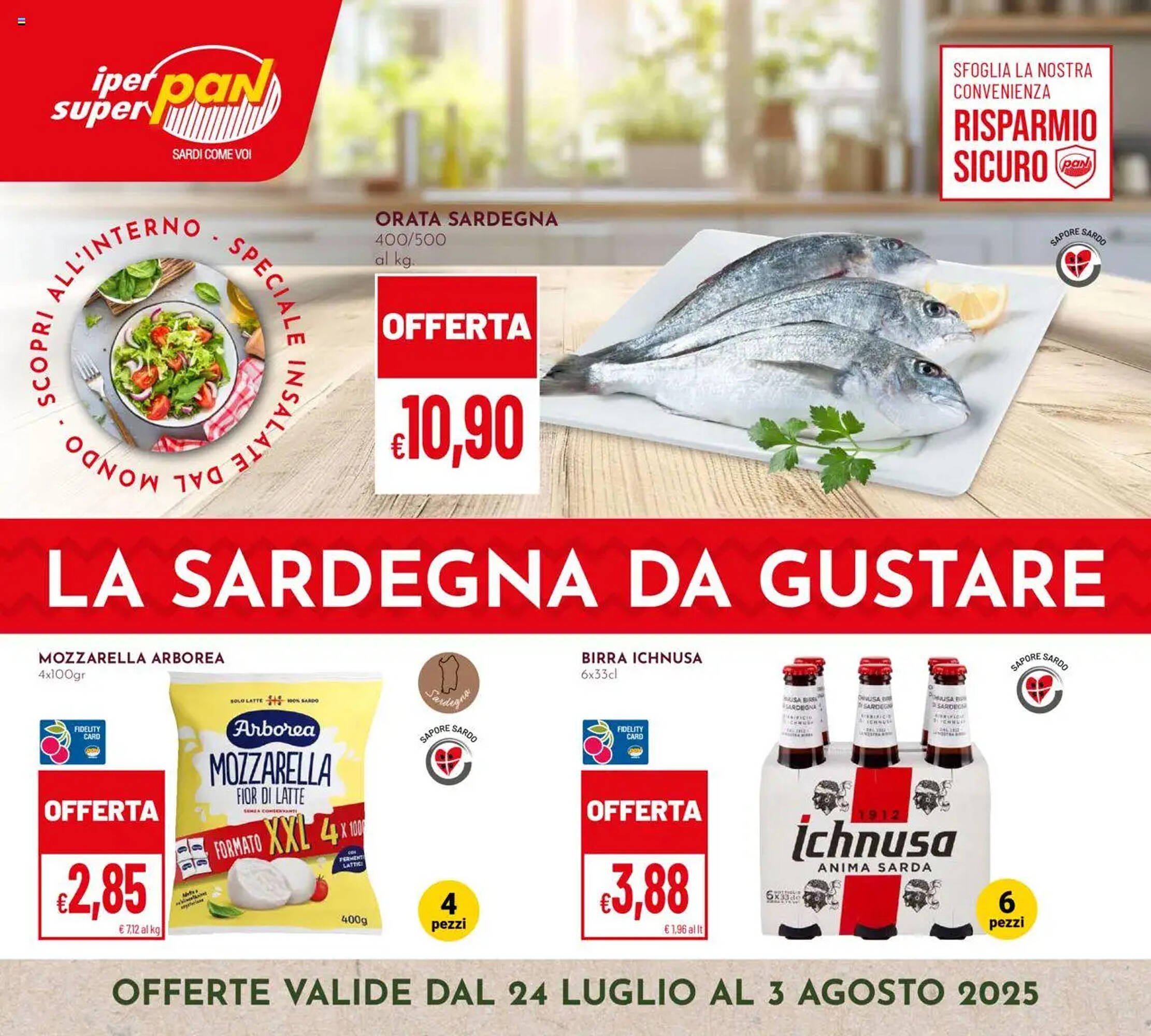 Volantino Pan (2025-07-24 - 2025-08-03)