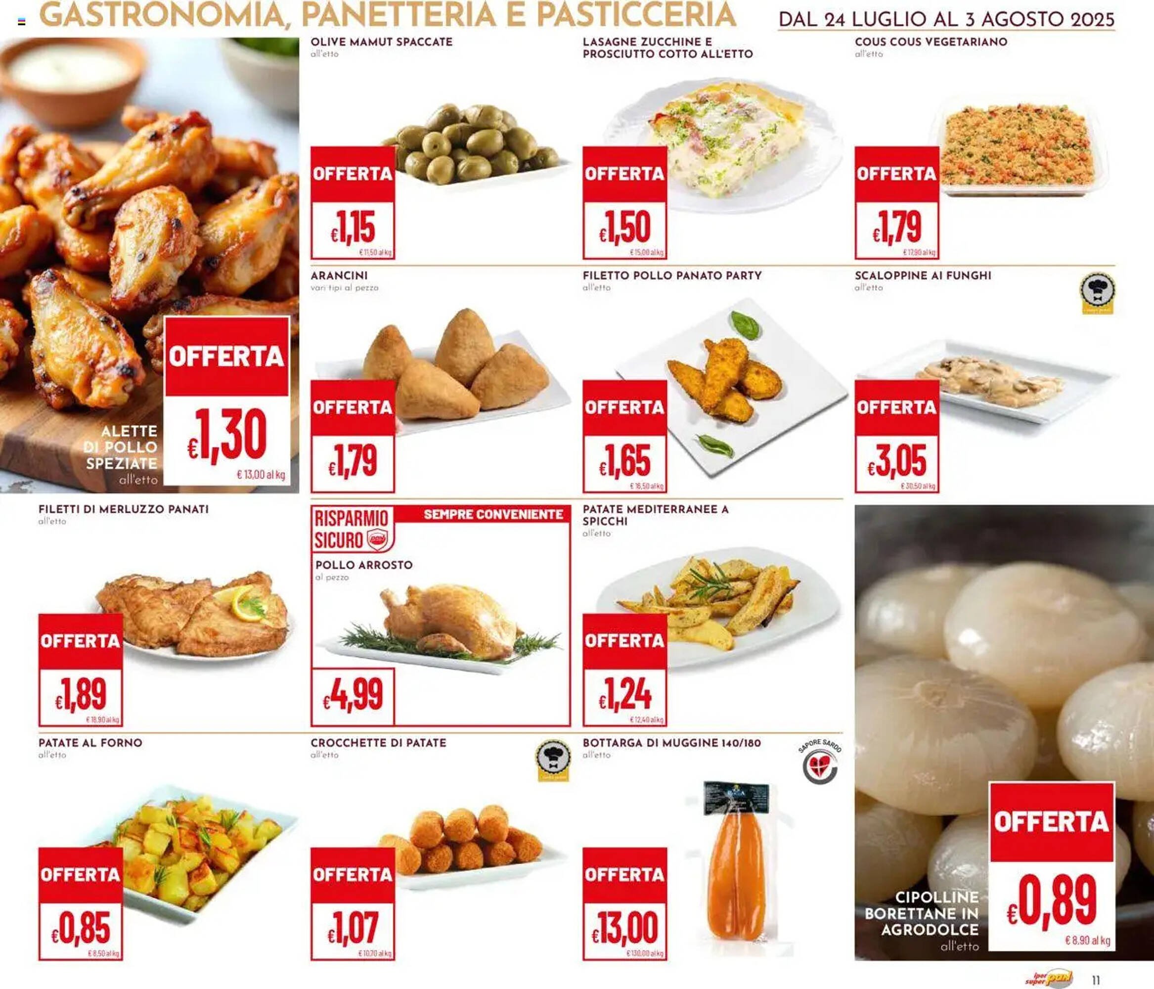 Volantino Pan (2025-07-24 - 2025-08-03)