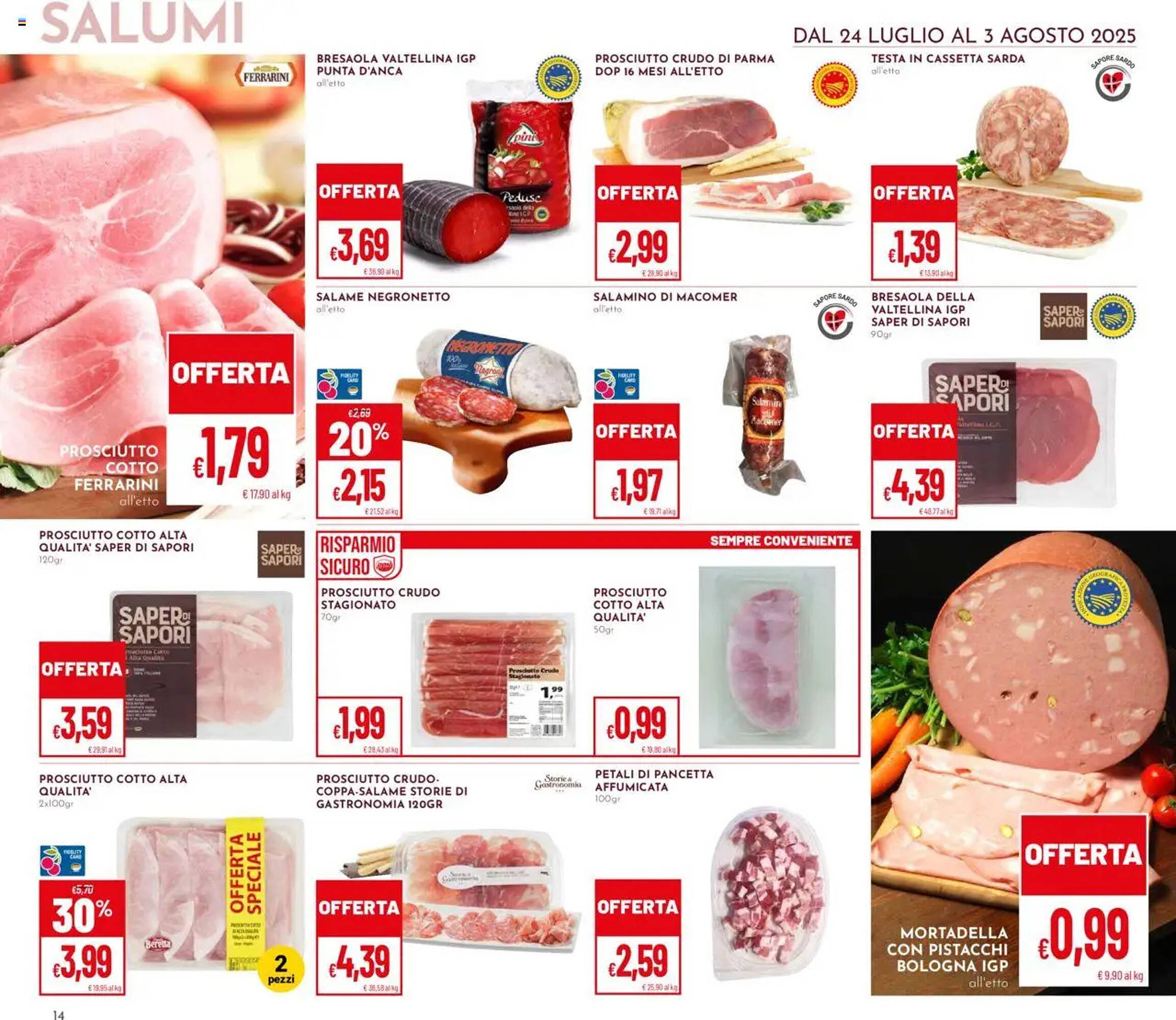 Volantino Pan (2025-07-24 - 2025-08-03)