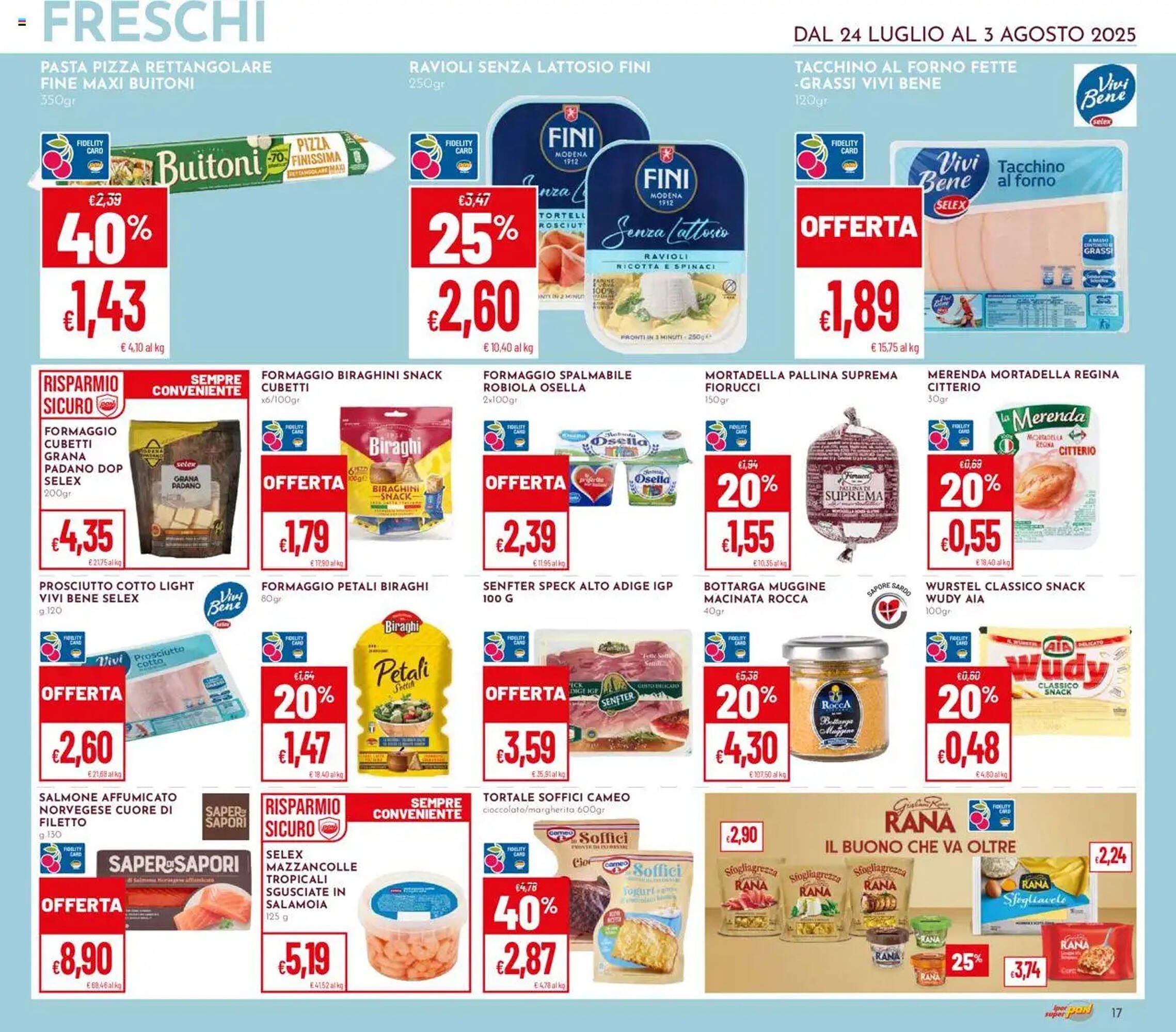Volantino Pan (2025-07-24 - 2025-08-03)