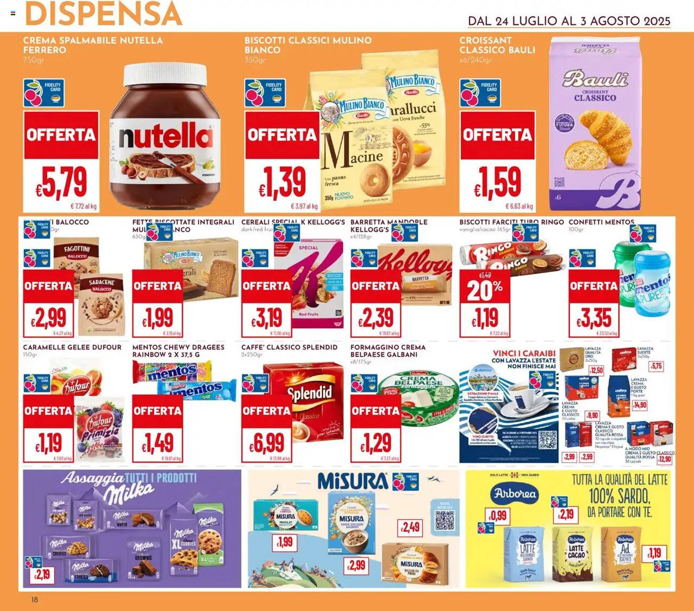 Volantino Pan (2025-07-24 - 2025-08-03)