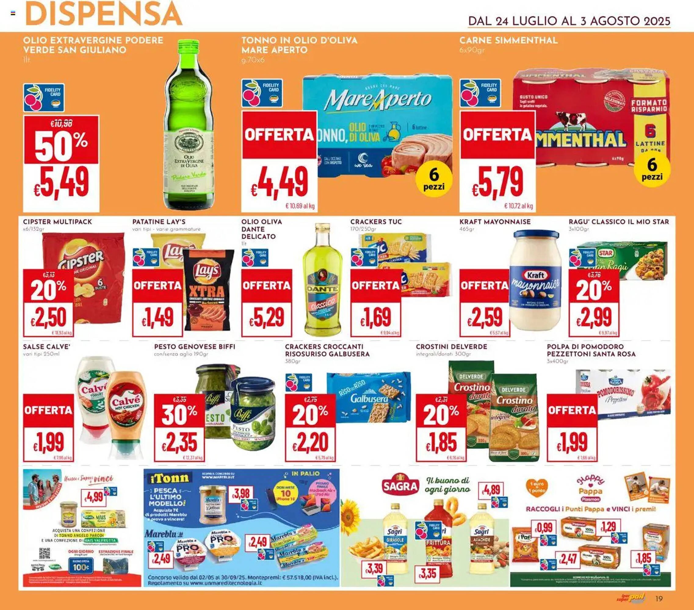 Volantino Pan (2025-07-24 - 2025-08-03)