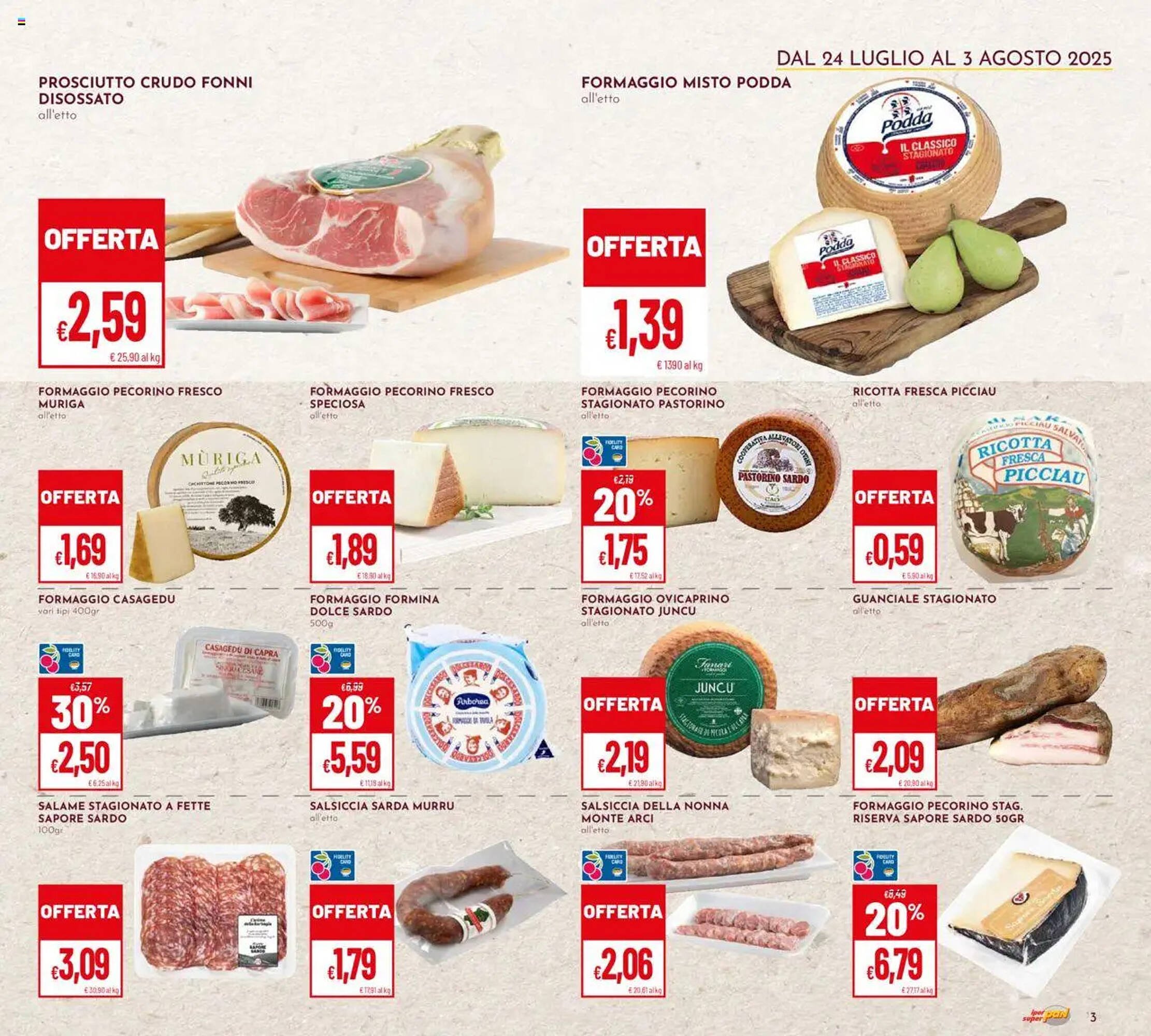Volantino Pan (2025-07-24 - 2025-08-03)