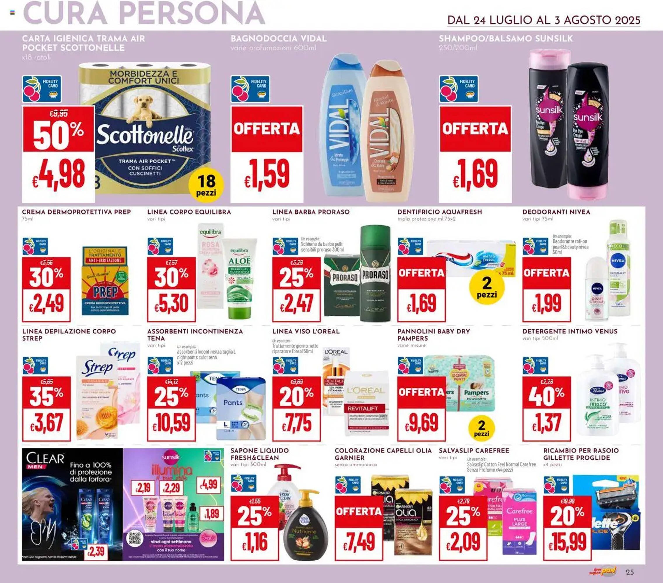 Volantino Pan (2025-07-24 - 2025-08-03)